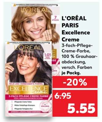L'ORÉAL PARIS Excellence Creme