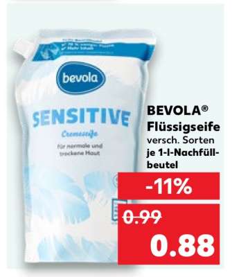 BEVOLA® Flüssigseife