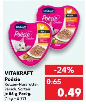 VITAKRAFT Poésie