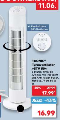 TRONIC® Turmventilator »STV 50«
