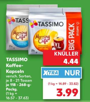 Tassimo Kaffee- kapseln*