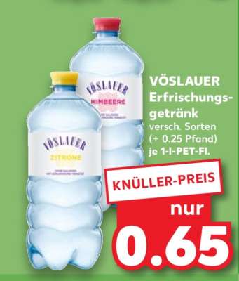 VÖSLAUER Erfrischungsgetränk