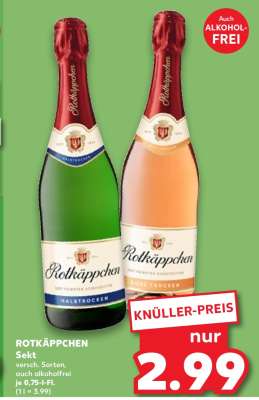 ROTKÄPPCHEN Sekt*