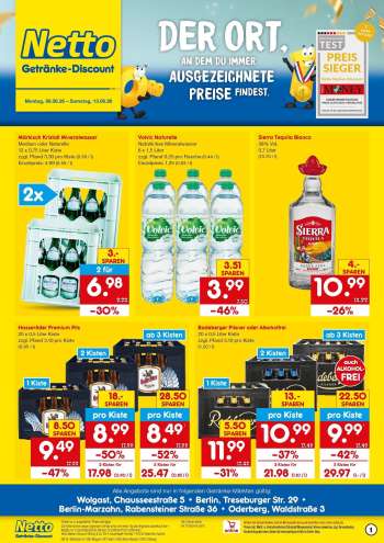 Prospekte Netto Marken-Discount - 8.06.2026 - 13.06.2026.
