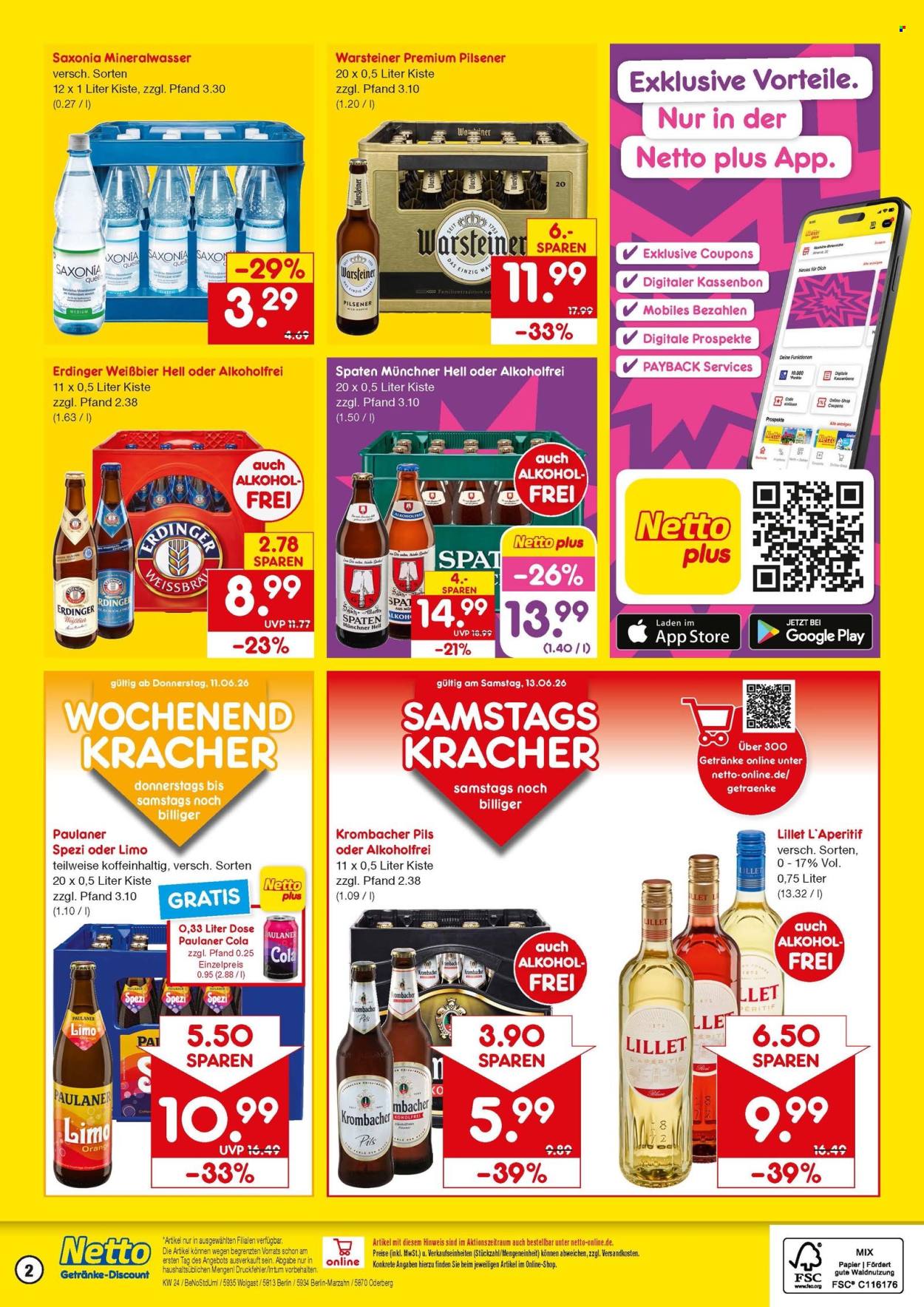 Netto Marken-Discount Prospekte  - 8.06.2026 - 13.06.2026. Seite 2