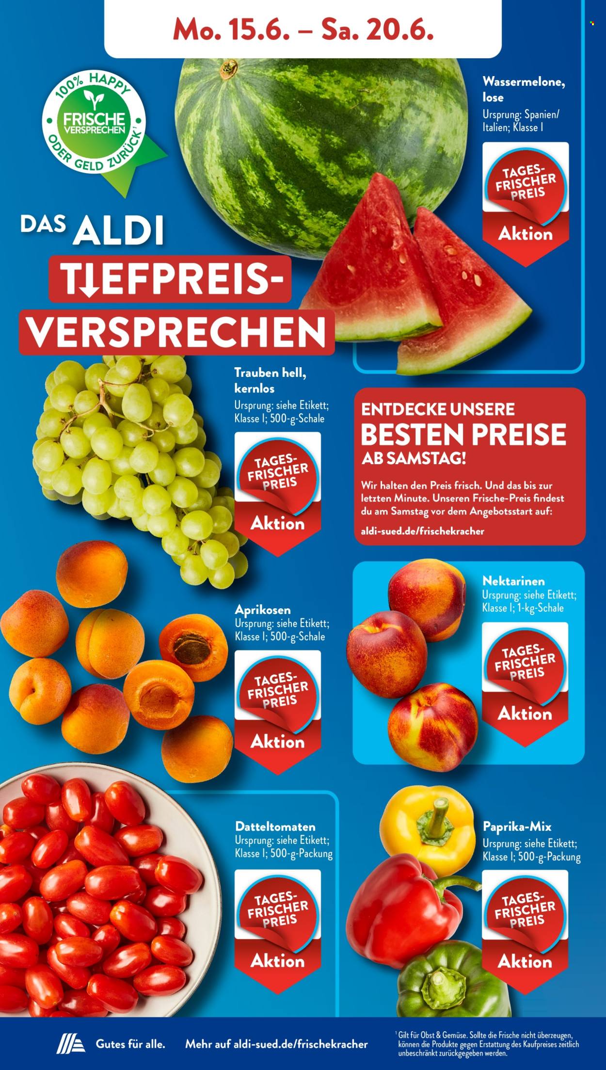 Leták ALDI SÜD - 15.6.2026 - 20.6.2026. Strana 3