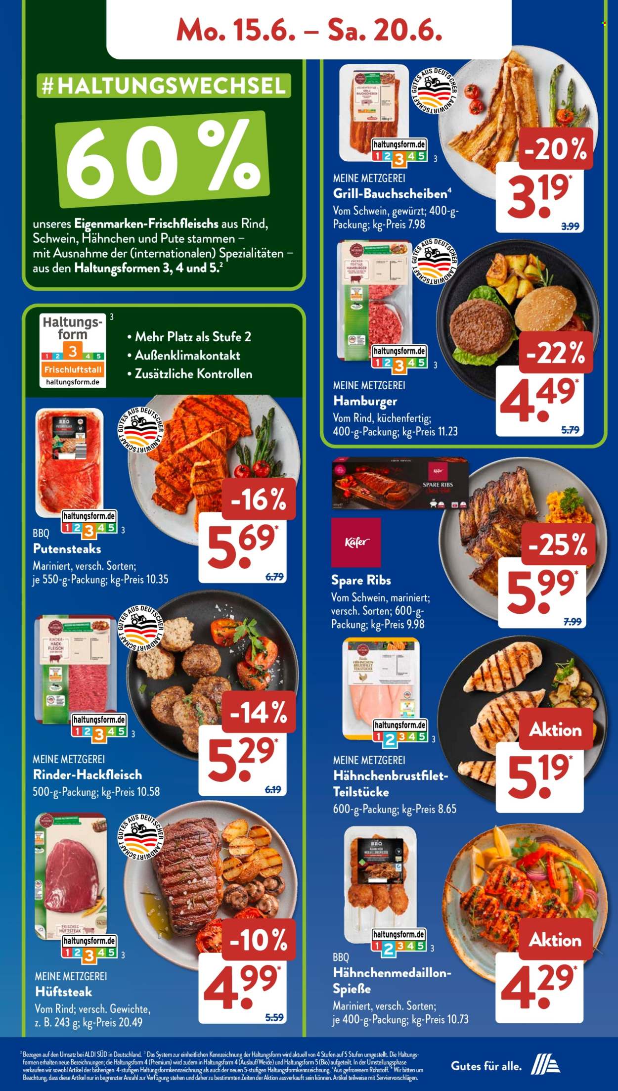 Leták ALDI SÜD - 15.6.2026 - 20.6.2026. Strana 4