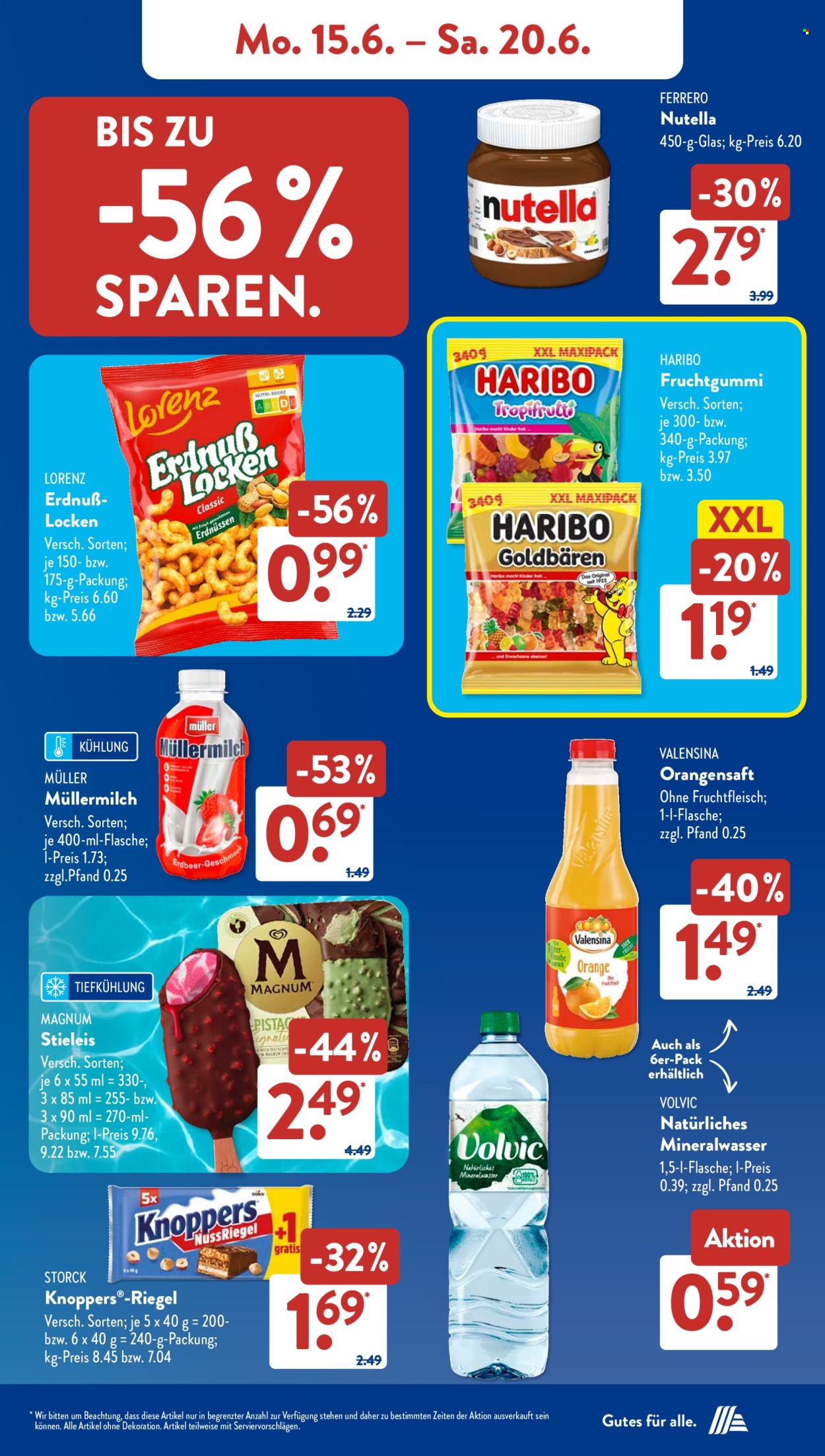 ALDI SÜD Prospekte  - 15.06.2026 - 20.06.2026. Seite 8