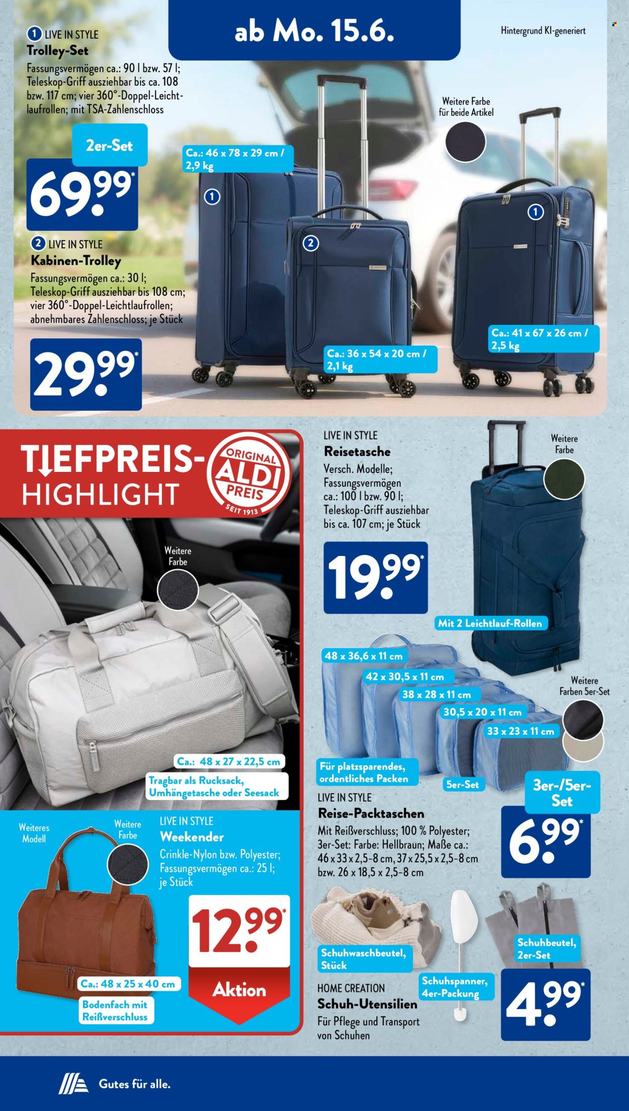 Leták ALDI SÜD - 15.6.2026 - 20.6.2026. Strana 9