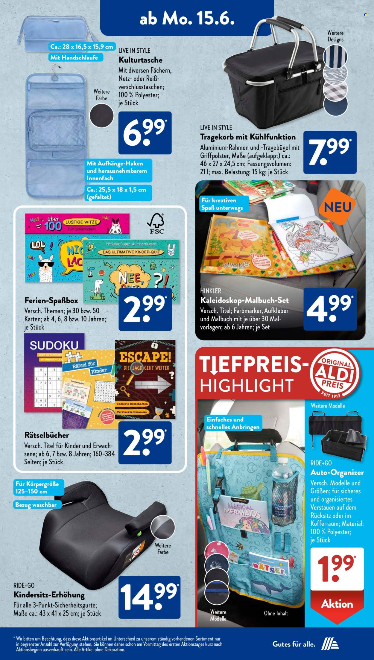 ALDI SÜD Prospekte  - 15.06.2026 - 20.06.2026. Seite 10