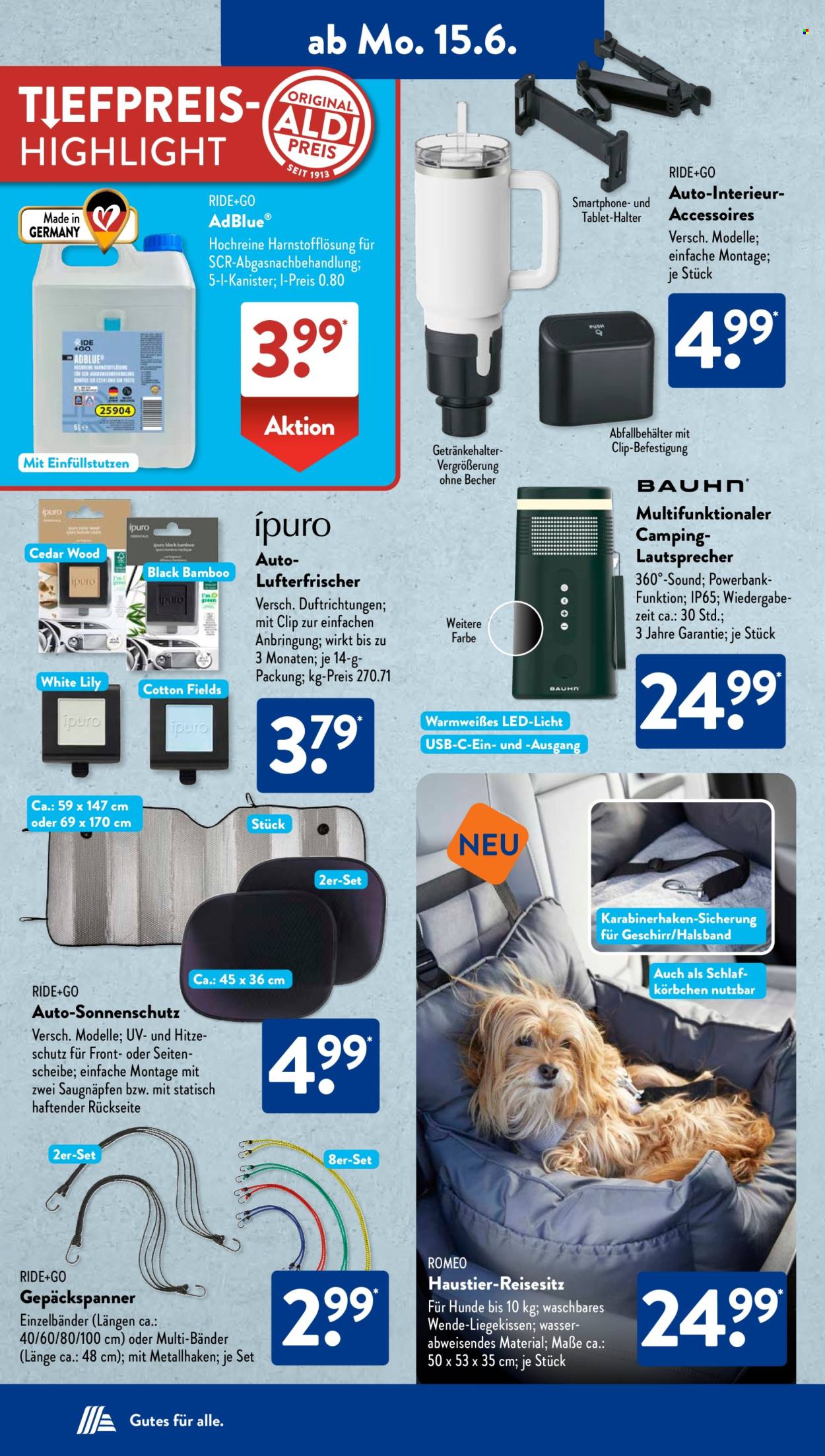 ALDI SÜD Prospekte  - 15.06.2026 - 20.06.2026. Seite 11