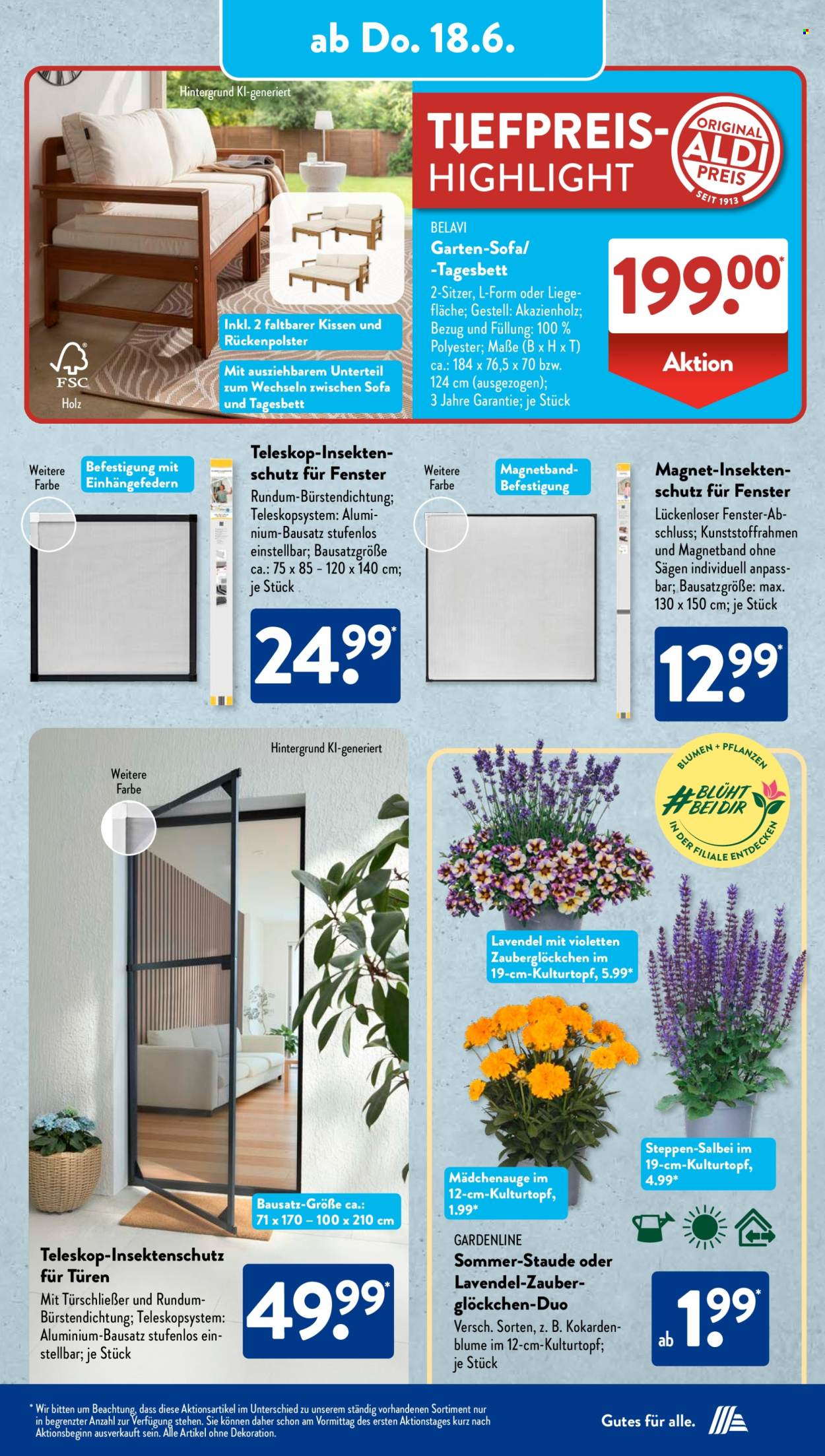 ALDI SÜD Prospekte  - 15.06.2026 - 20.06.2026. Seite 16