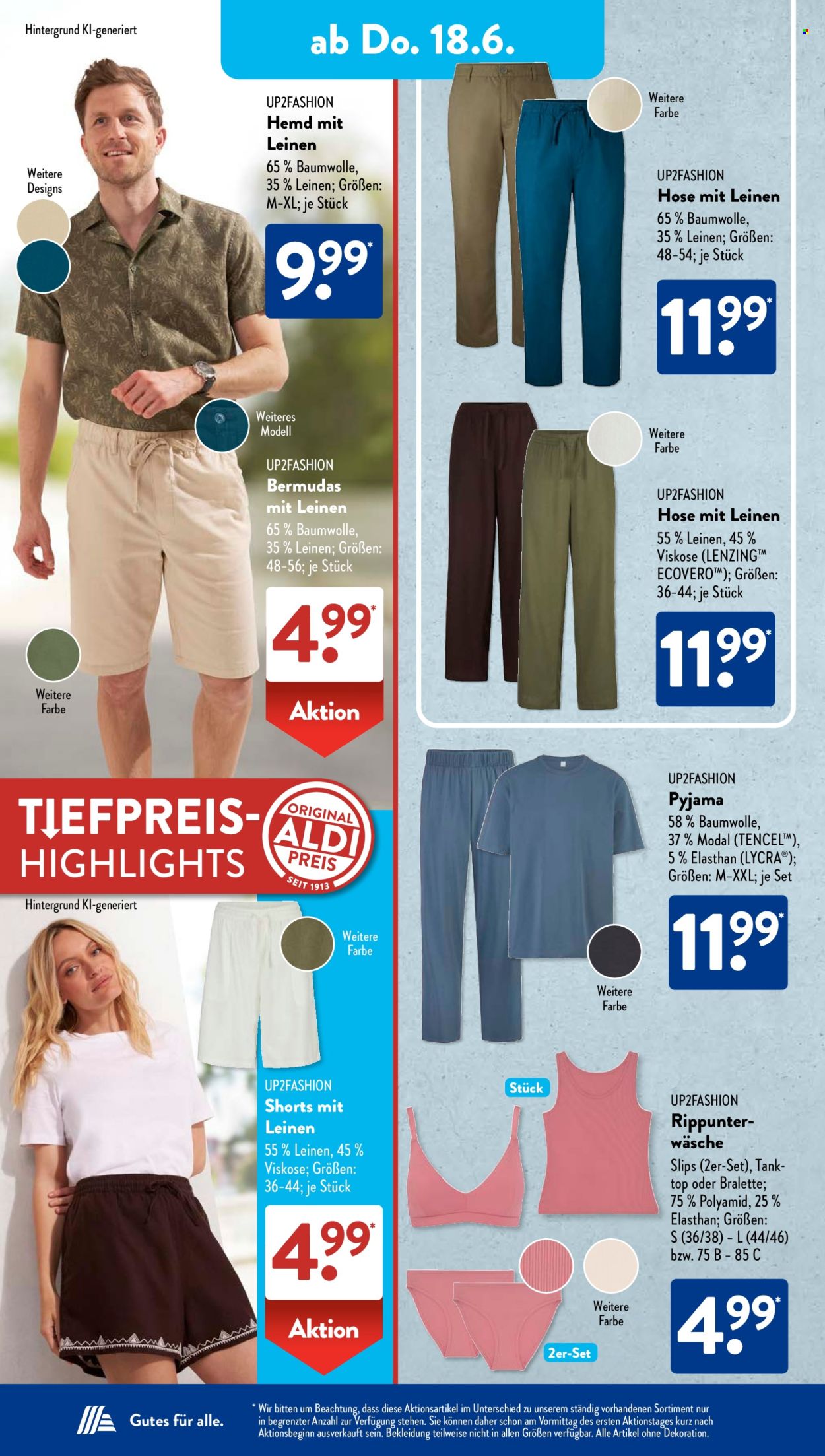 ALDI SÜD Prospekte  - 15.06.2026 - 20.06.2026. Seite 17