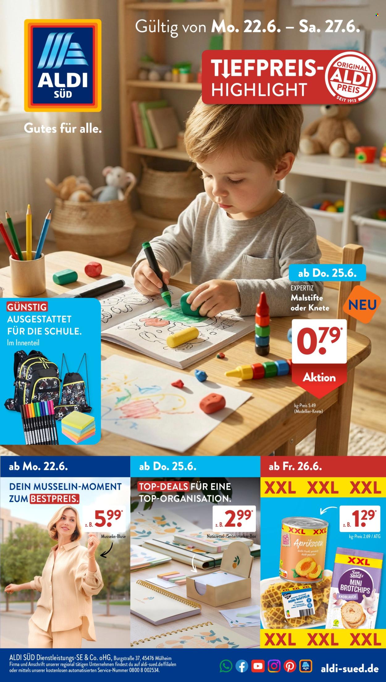 Leták ALDI SÜD - 22.6.2026 - 27.6.2026. Strana 1
