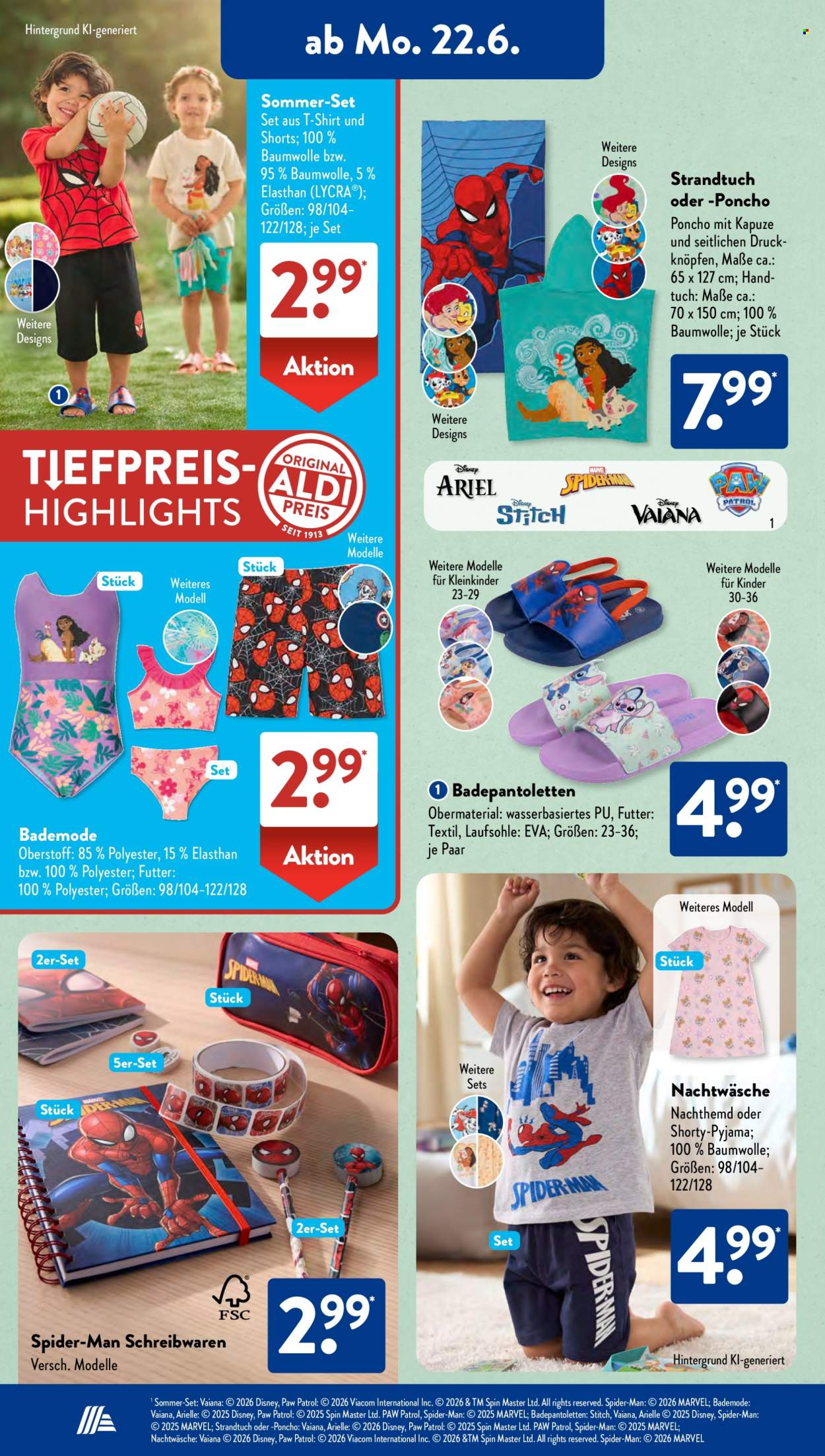 Leták ALDI SÜD - 22.6.2026 - 27.6.2026. Strana 3