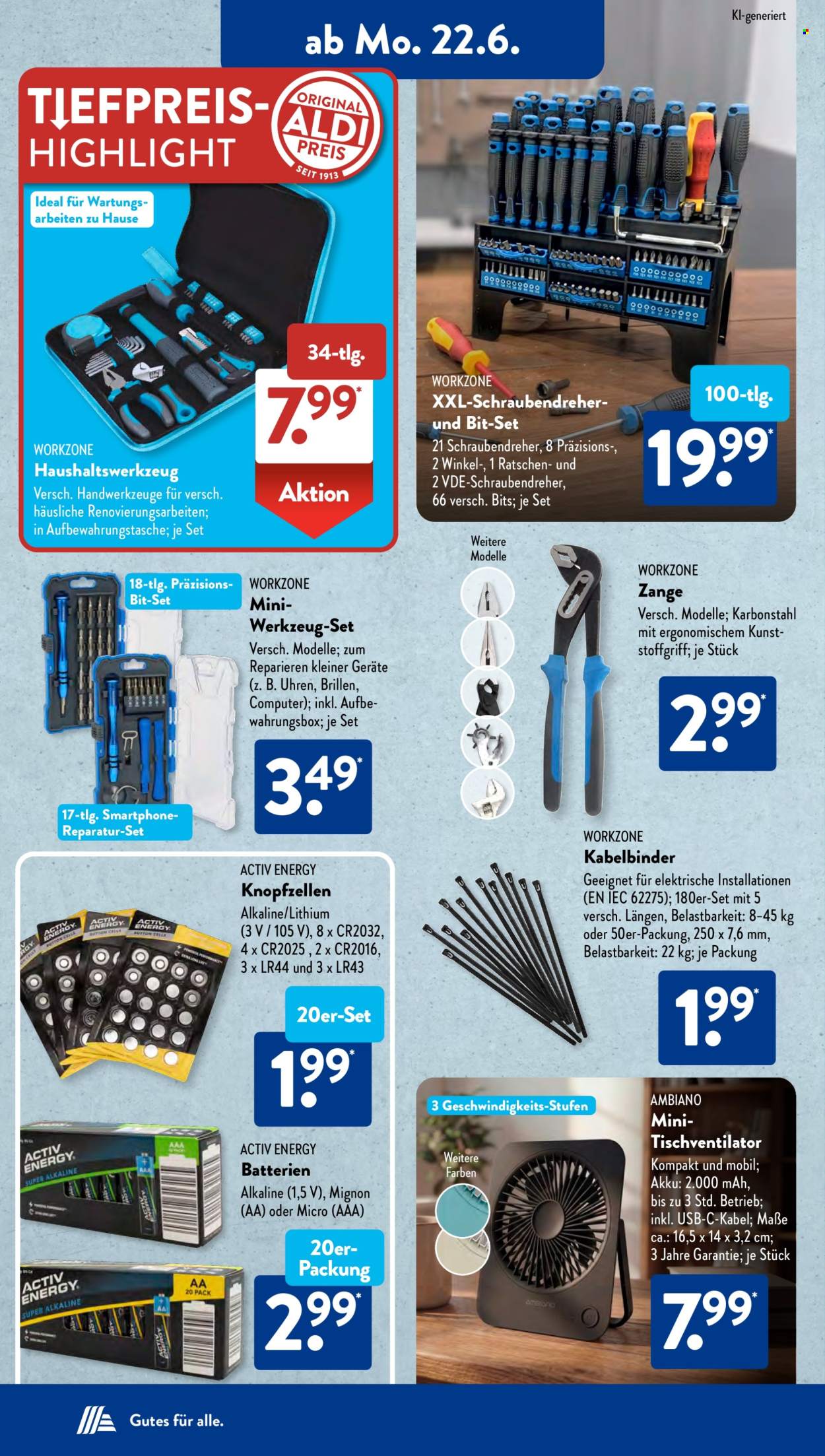 ALDI SÜD Prospekte  - 22.06.2026 - 27.06.2026. Seite 5