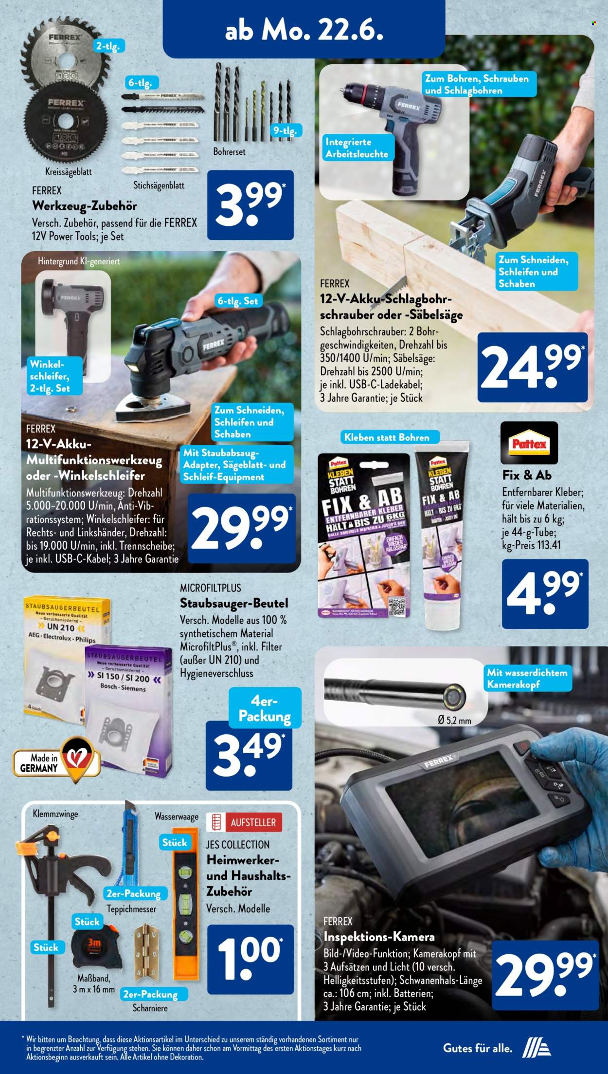 ALDI SÜD Prospekte  - 22.06.2026 - 27.06.2026. Seite 6