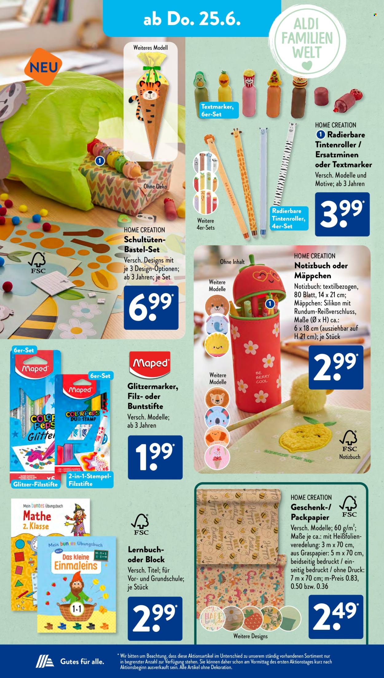 ALDI SÜD Prospekte  - 22.06.2026 - 27.06.2026. Seite 9