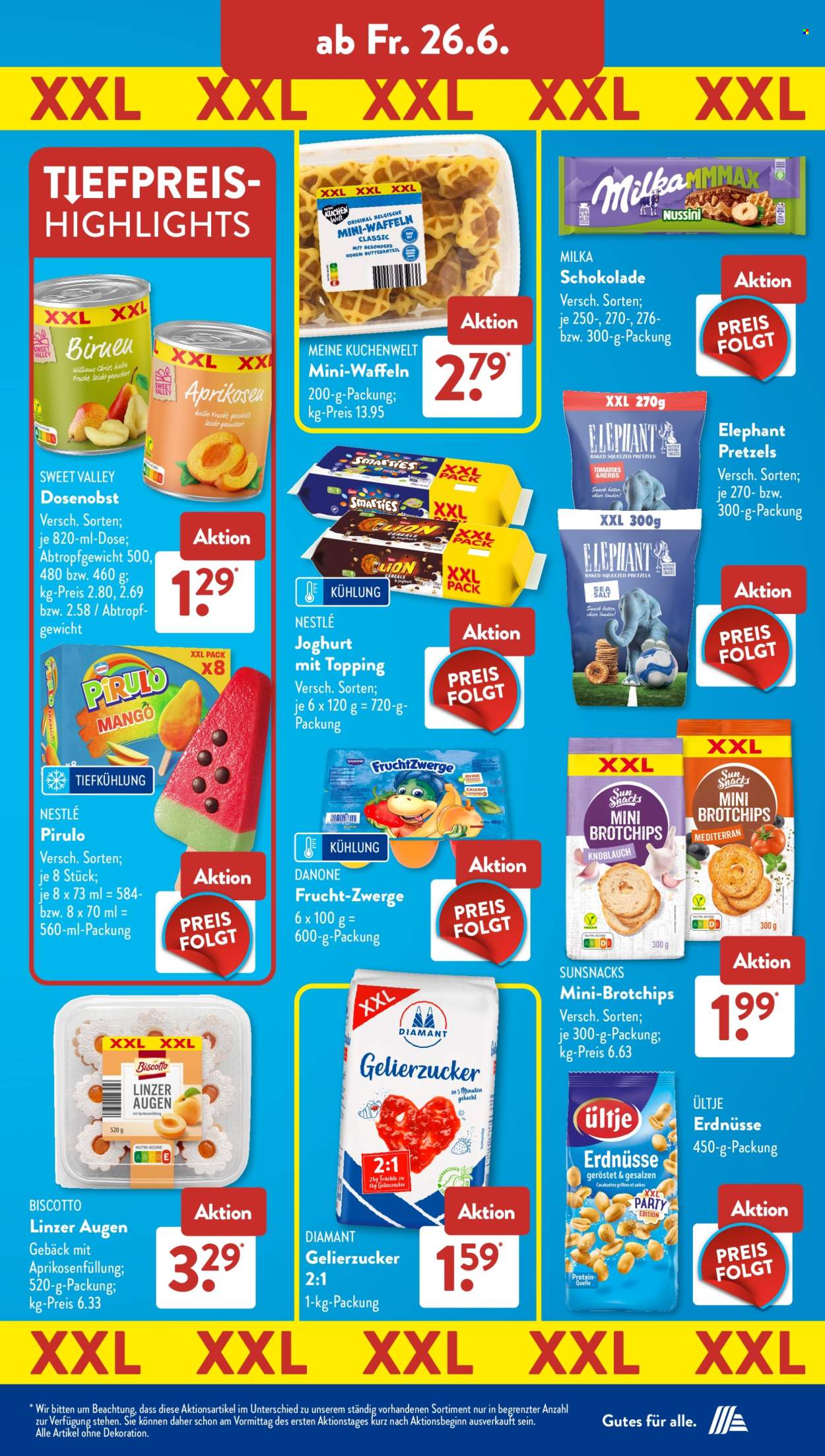 ALDI SÜD Prospekte  - 22.06.2026 - 27.06.2026. Seite 14