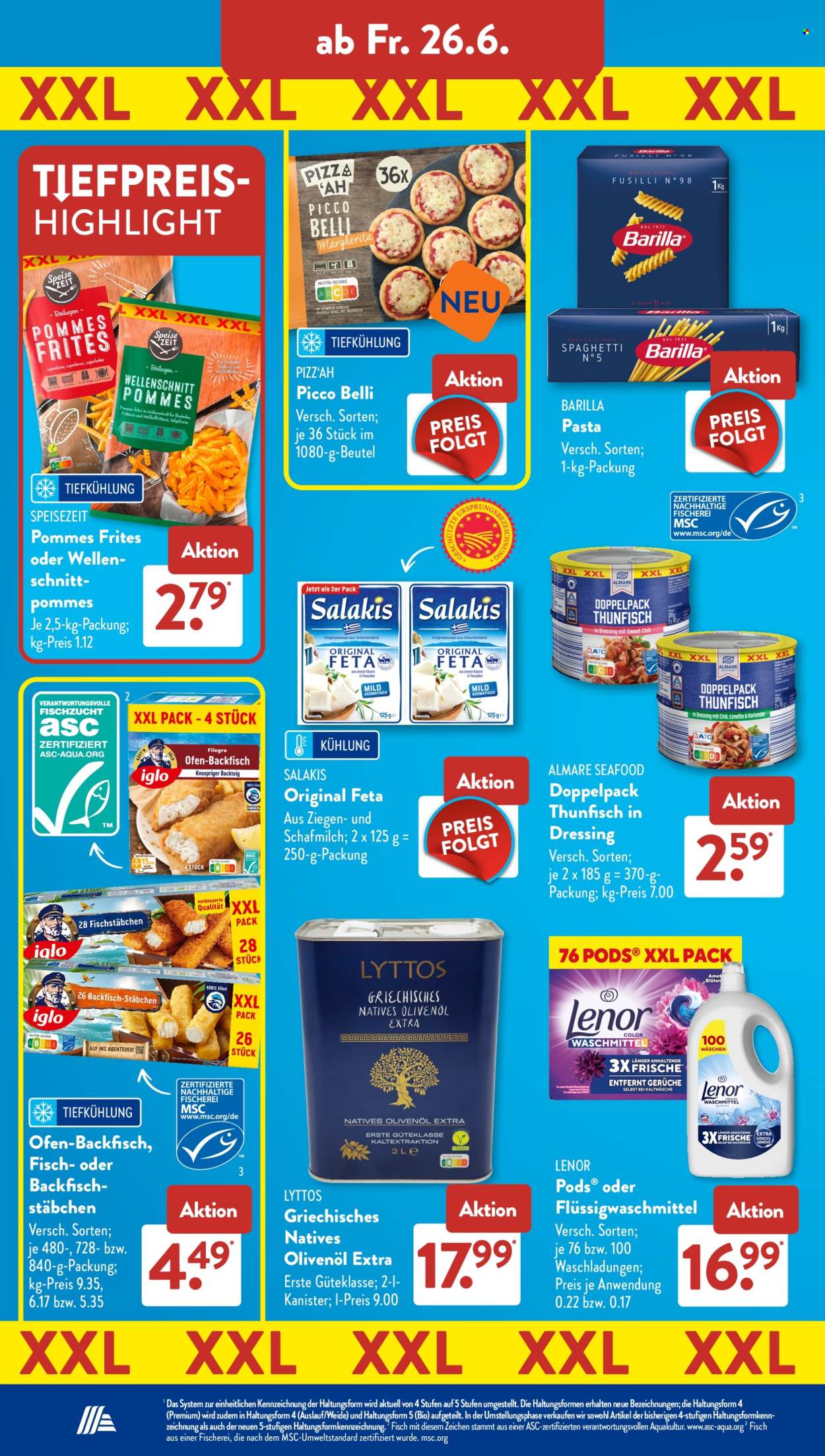 ALDI SÜD Prospekte  - 22.06.2026 - 27.06.2026. Seite 15