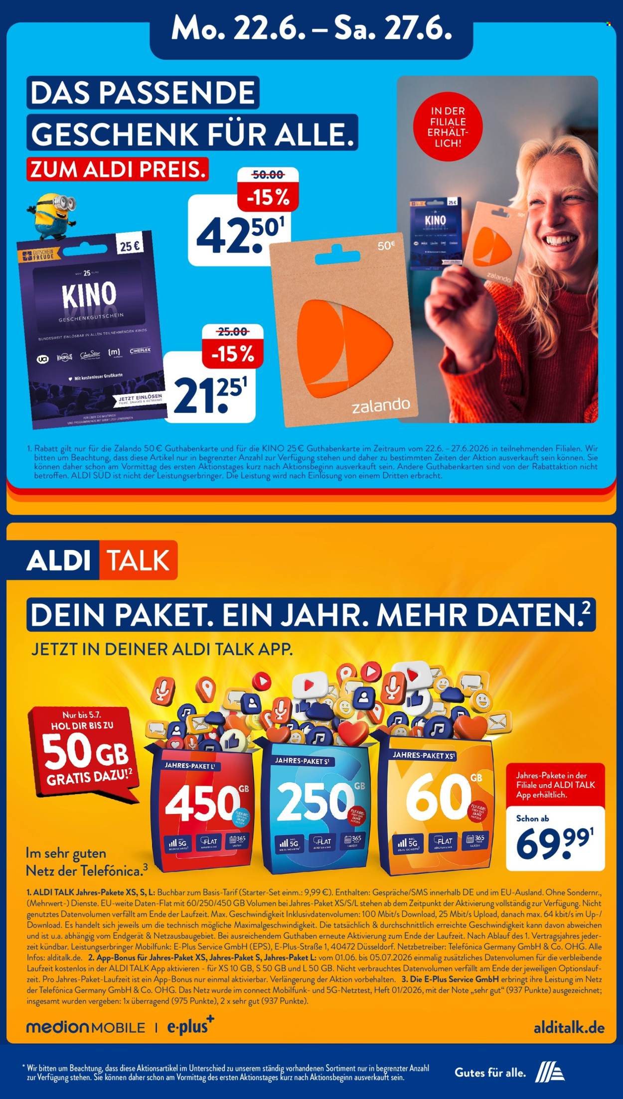 Leták ALDI SÜD - 22.6.2026 - 27.6.2026. Strana 22