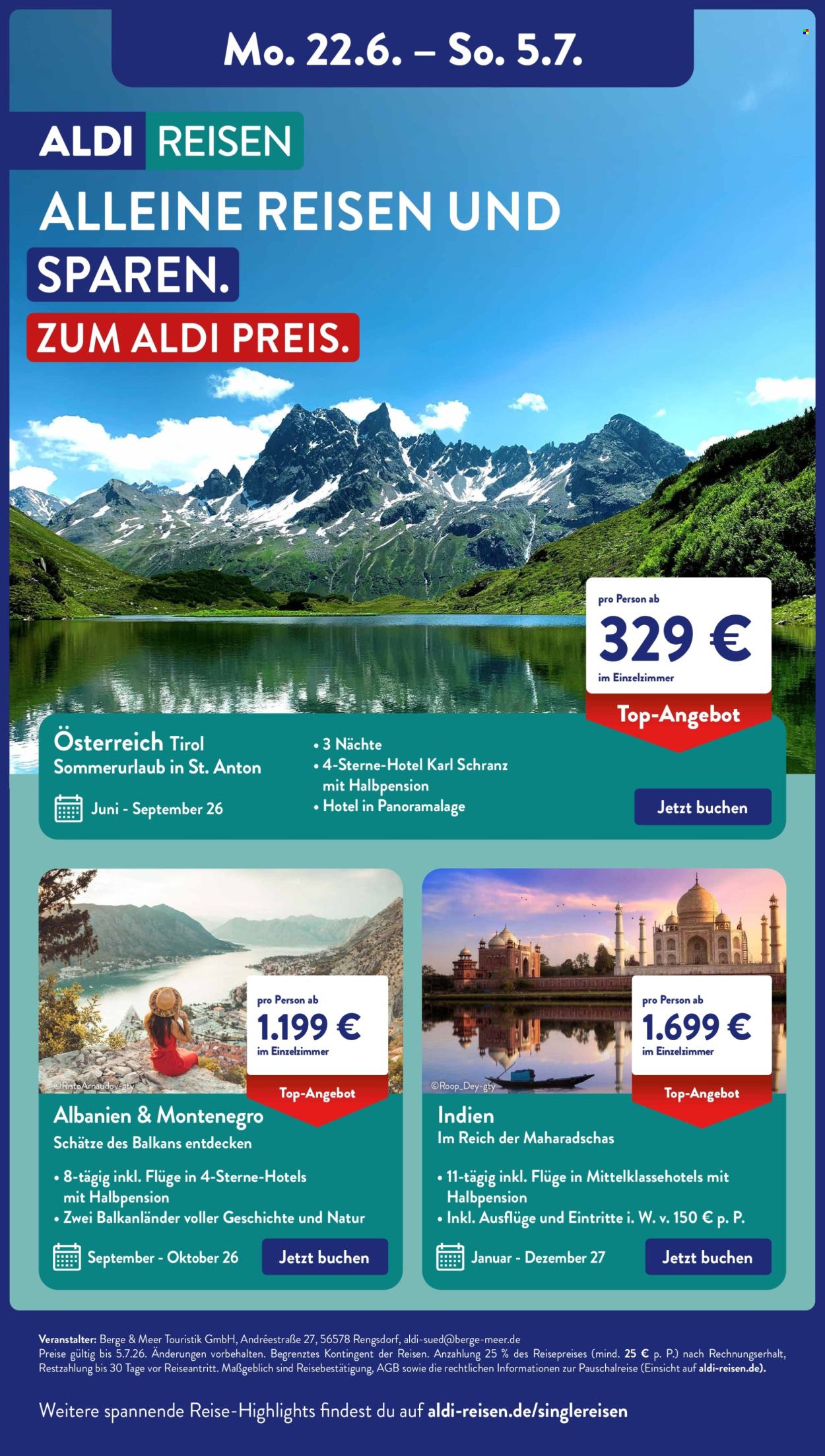 Leták ALDI SÜD - 22.6.2026 - 27.6.2026. Strana 23