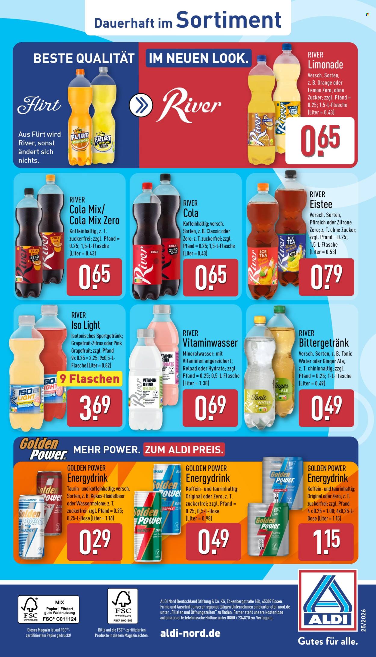ALDI Nord Prospekte  - 15.06.2026 - 20.06.2026. Seite 4