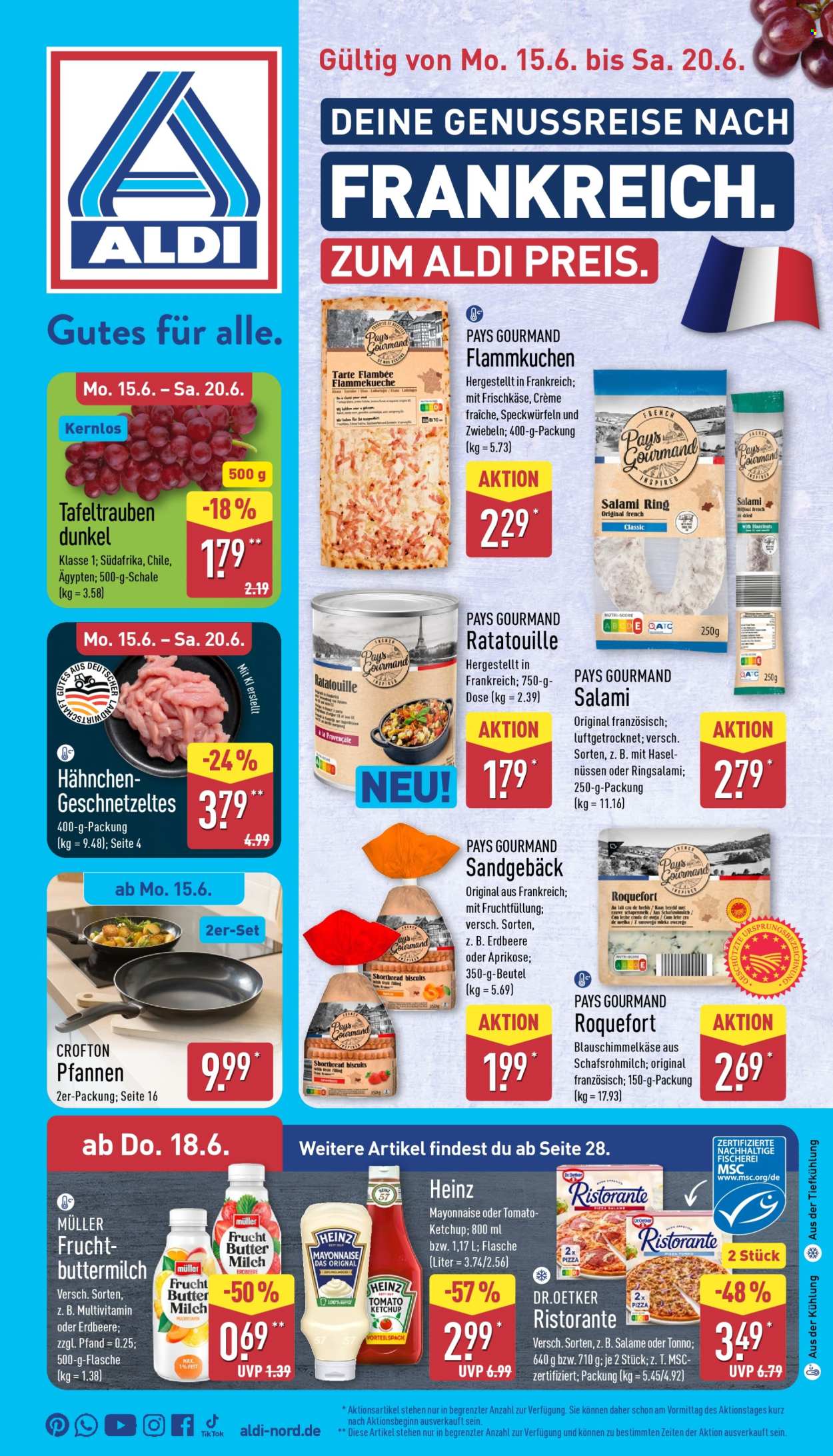 Leták ALDI Nord - 15.6.2026 - 20.6.2026. Strana 5