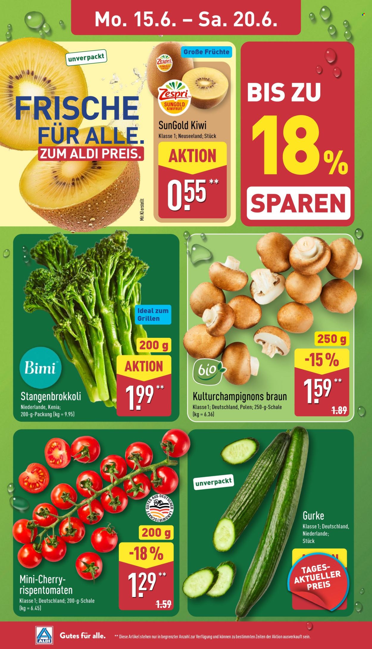 Leták ALDI Nord - 15.6.2026 - 20.6.2026. Strana 6