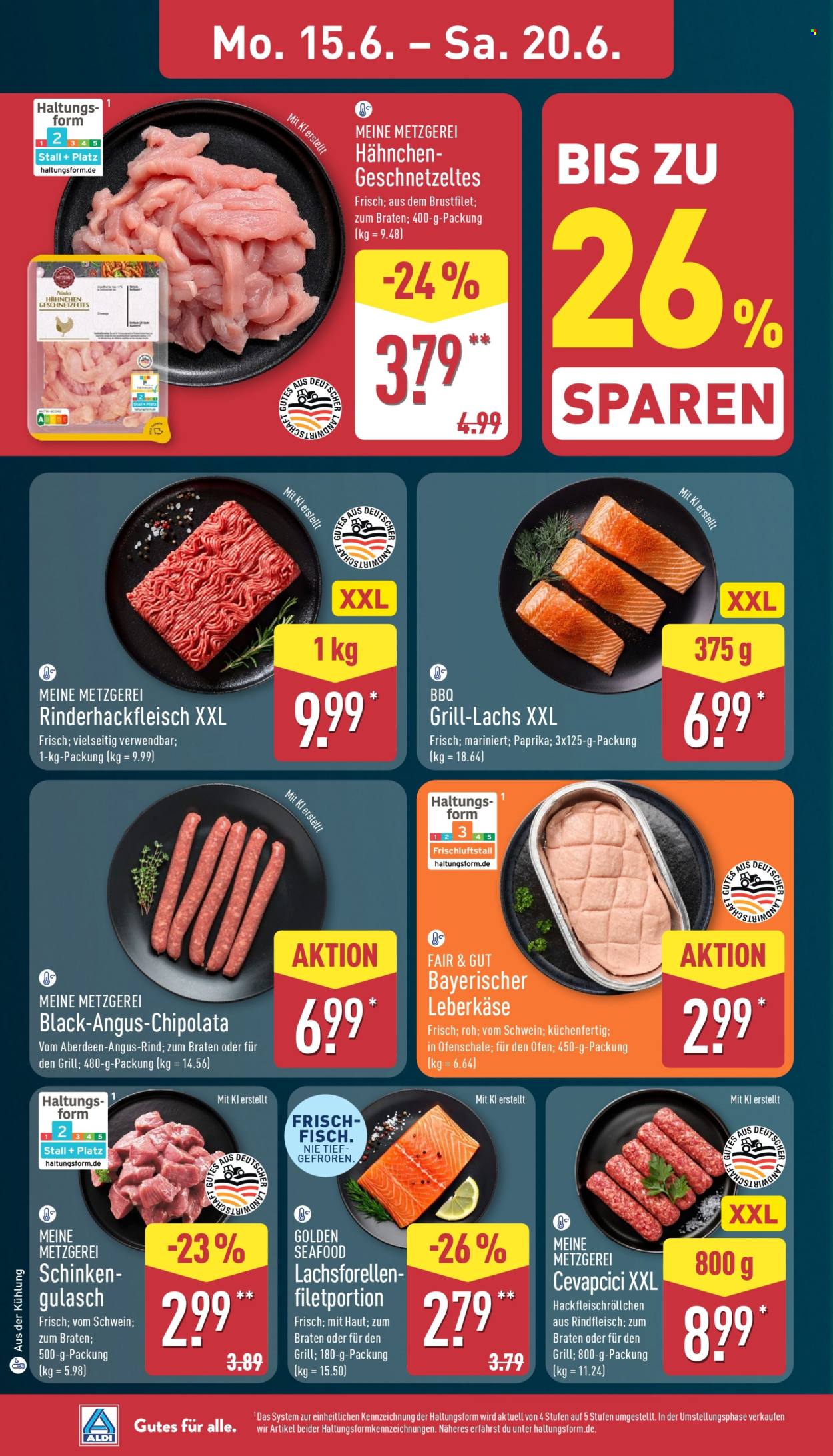 ALDI Nord Prospekte  - 15.06.2026 - 20.06.2026. Seite 8