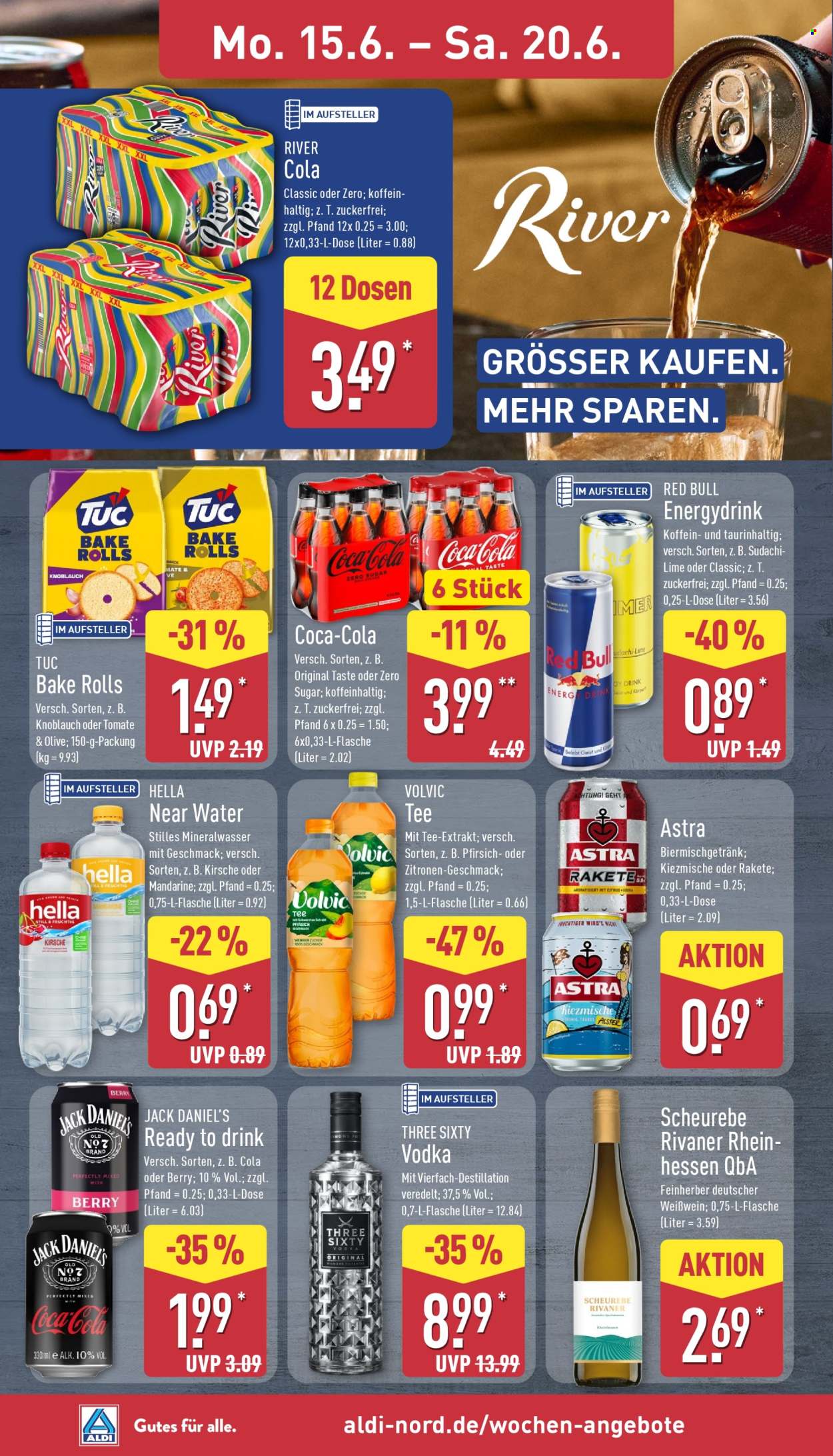 Leták ALDI Nord - 15.6.2026 - 20.6.2026. Strana 12