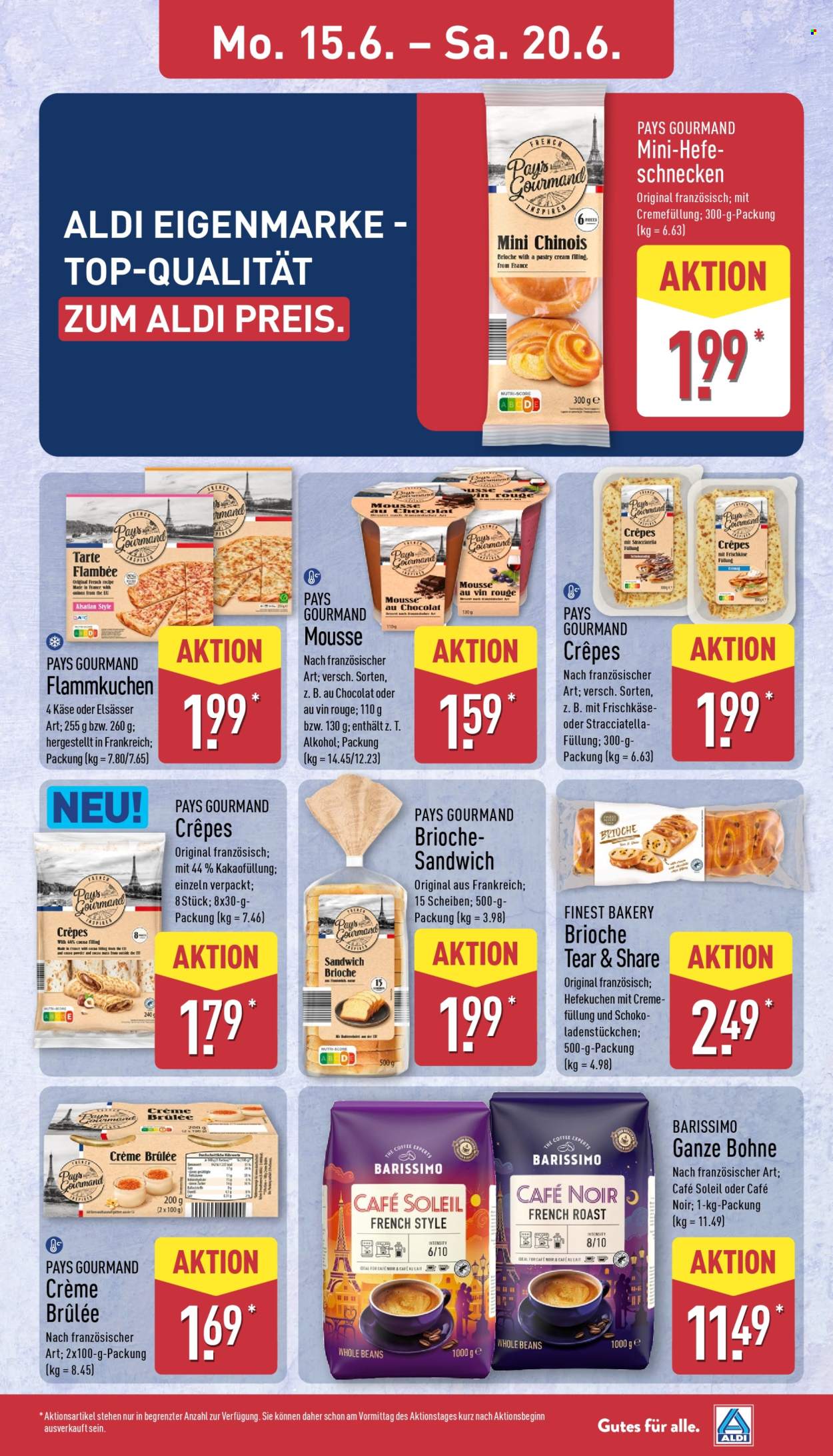 ALDI Nord Prospekte  - 15.06.2026 - 20.06.2026. Seite 15