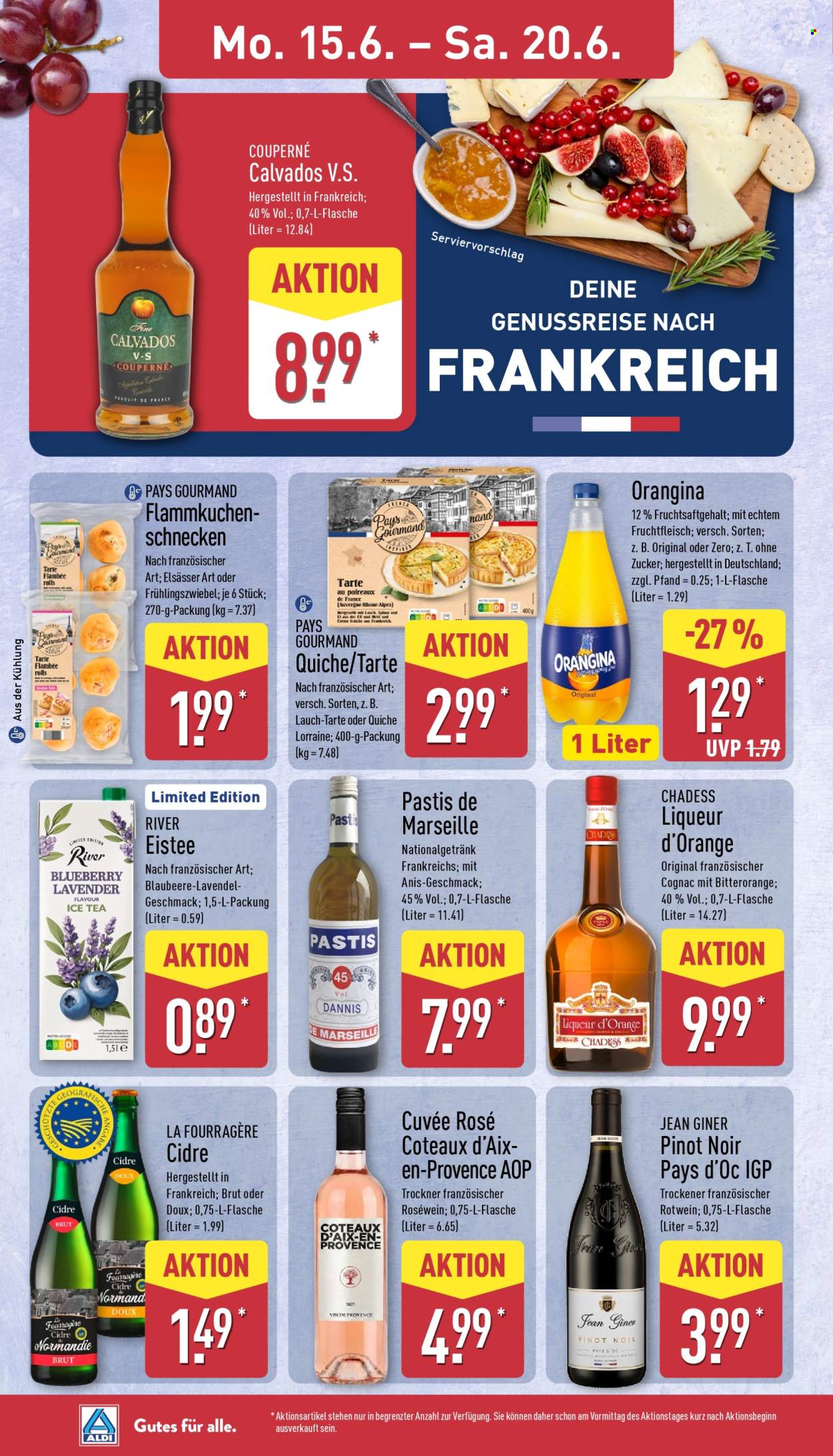 ALDI Nord Prospekte  - 15.06.2026 - 20.06.2026. Seite 16