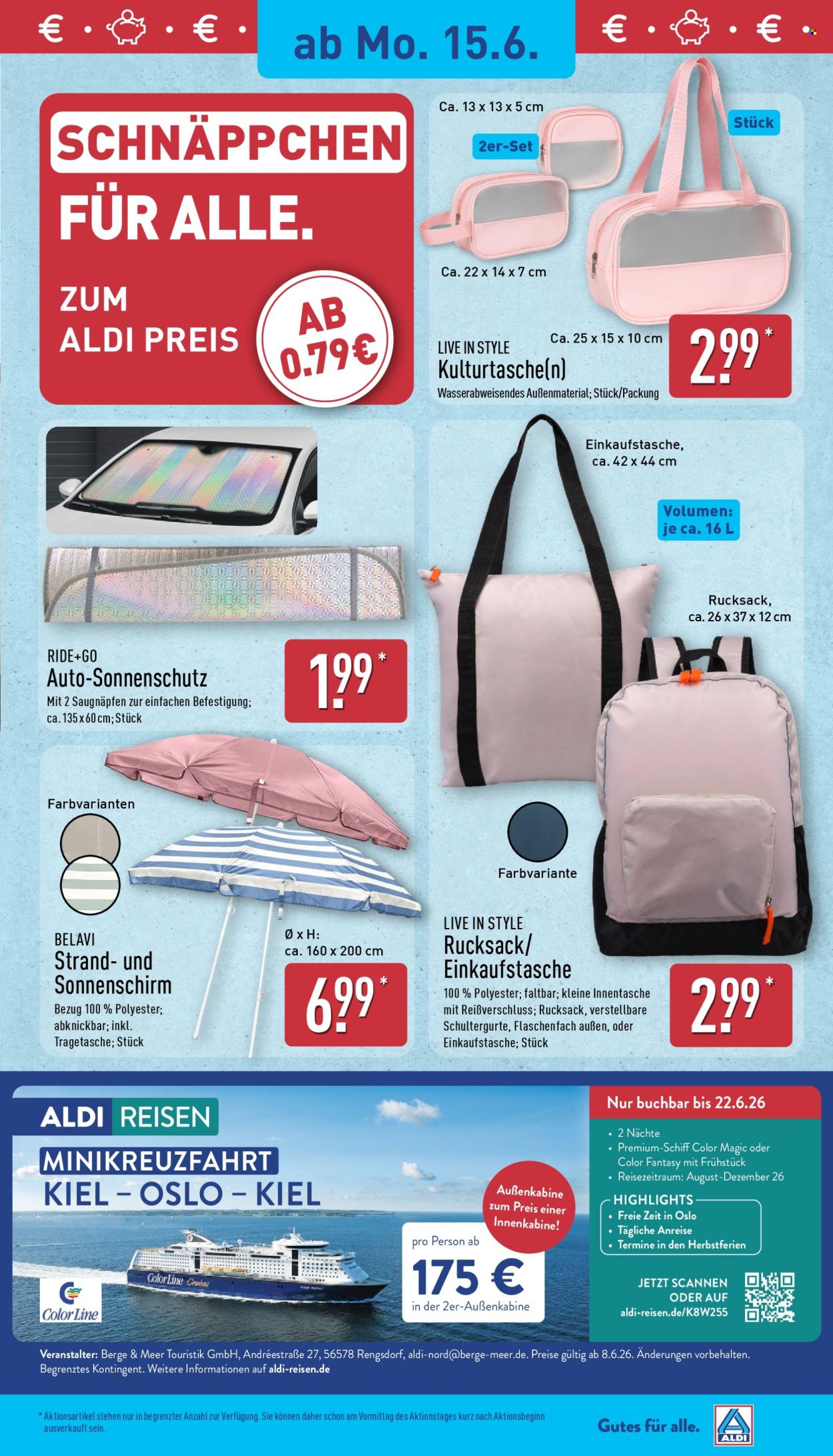 ALDI Nord Prospekte  - 15.06.2026 - 20.06.2026. Seite 19