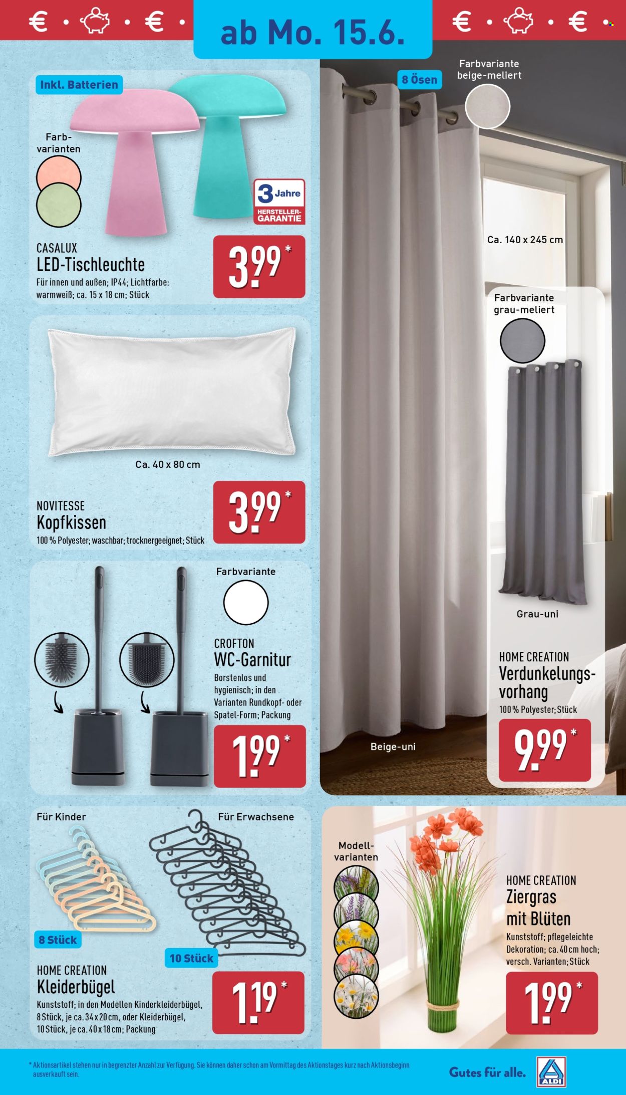 ALDI Nord Prospekte  - 15.06.2026 - 20.06.2026. Seite 21