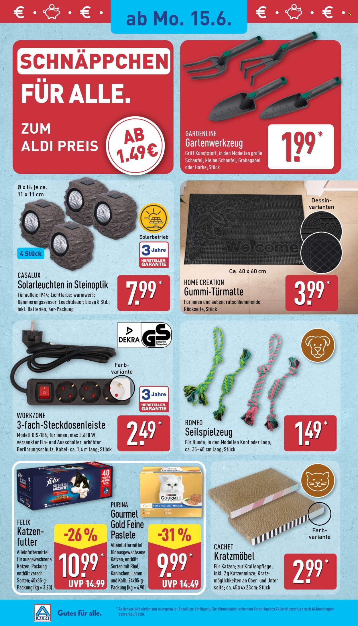 ALDI Nord Prospekte  - 15.06.2026 - 20.06.2026. Seite 22