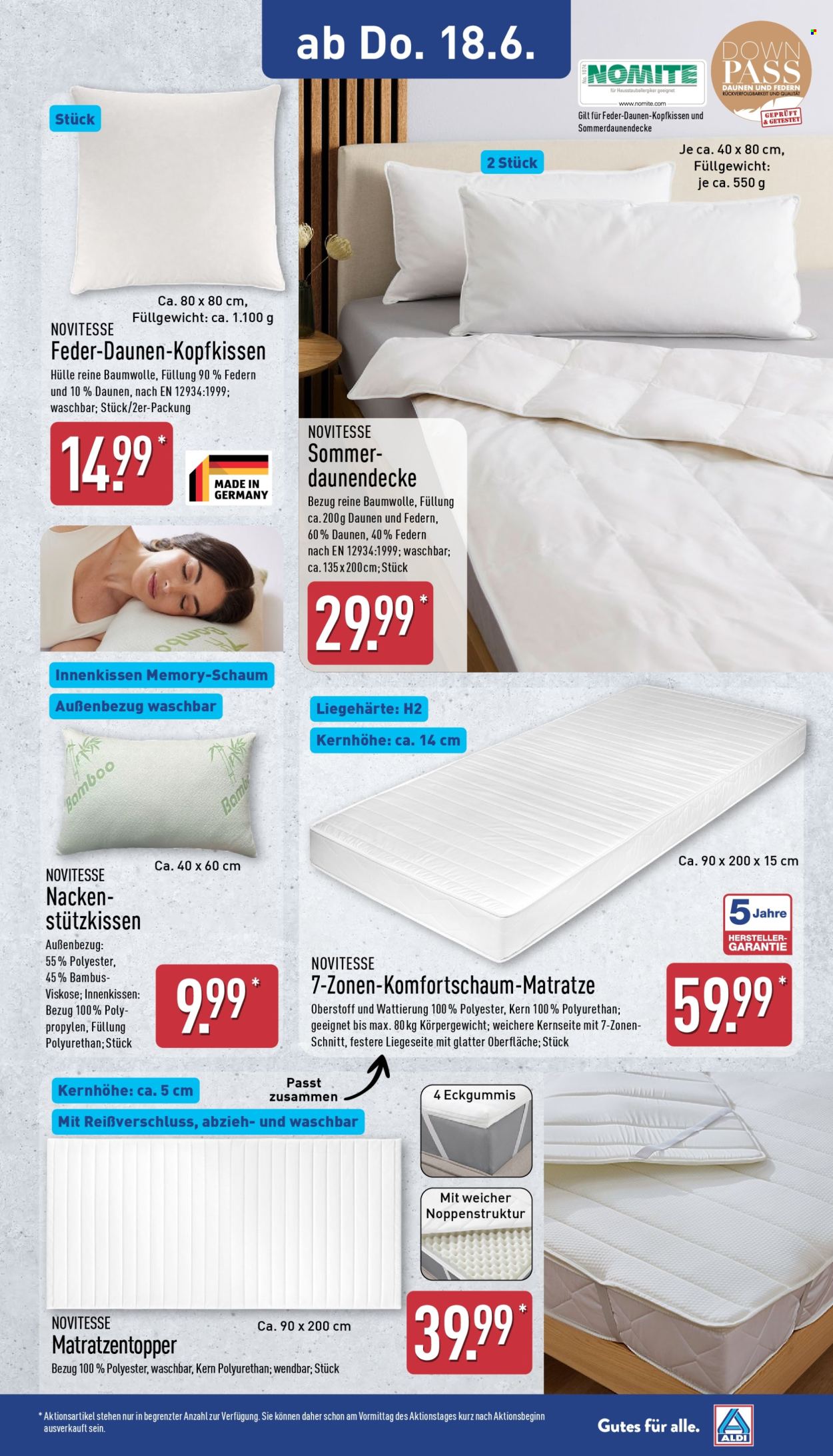 ALDI Nord Prospekte  - 15.06.2026 - 20.06.2026. Seite 27