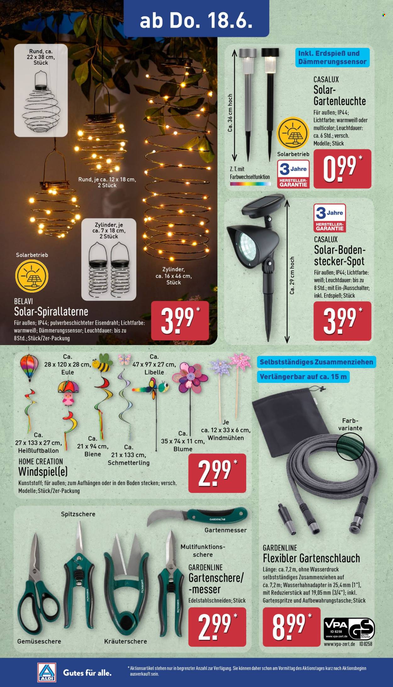 ALDI Nord Prospekte  - 15.06.2026 - 20.06.2026. Seite 28