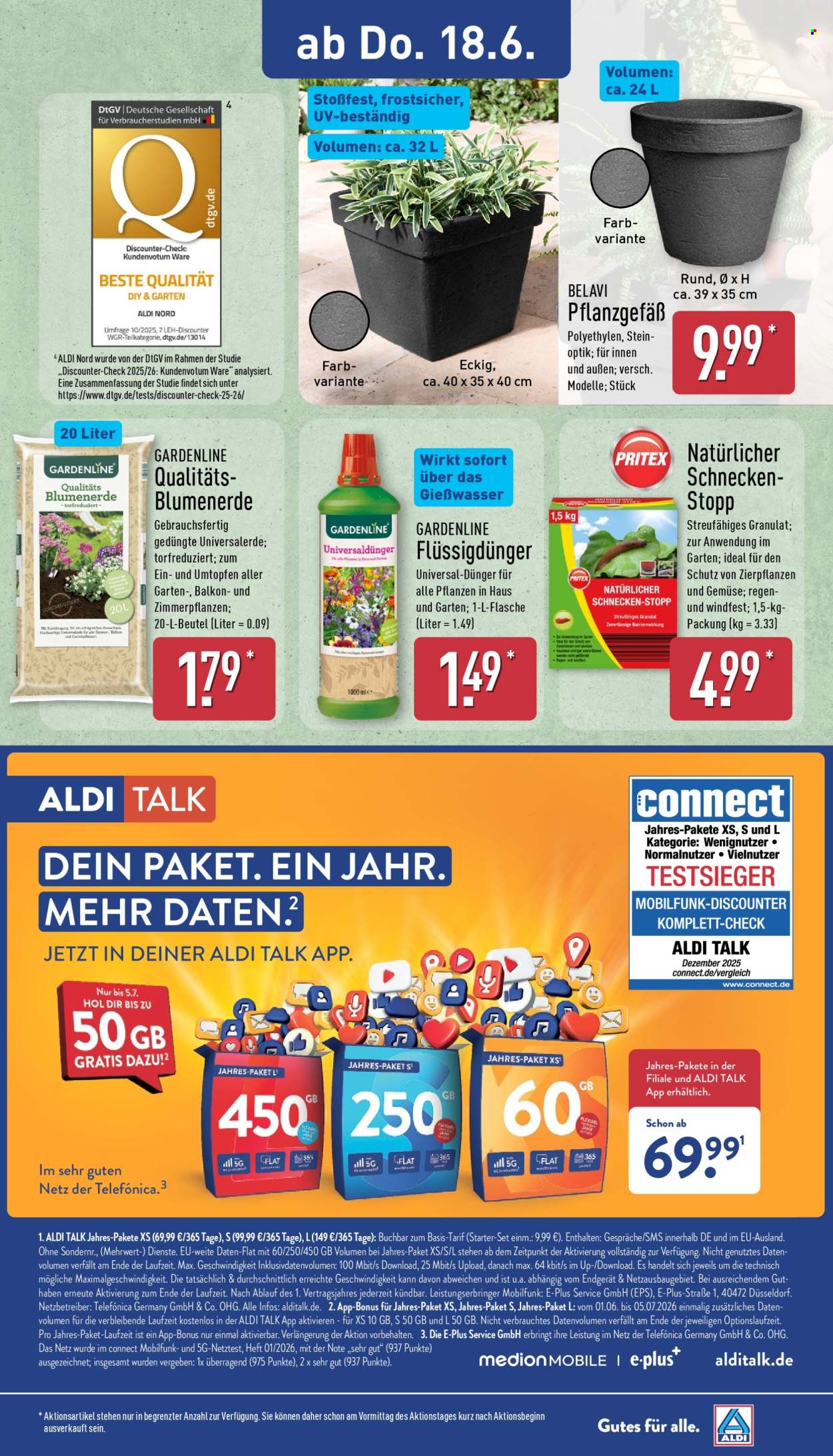 ALDI Nord Prospekte  - 15.06.2026 - 20.06.2026. Seite 29