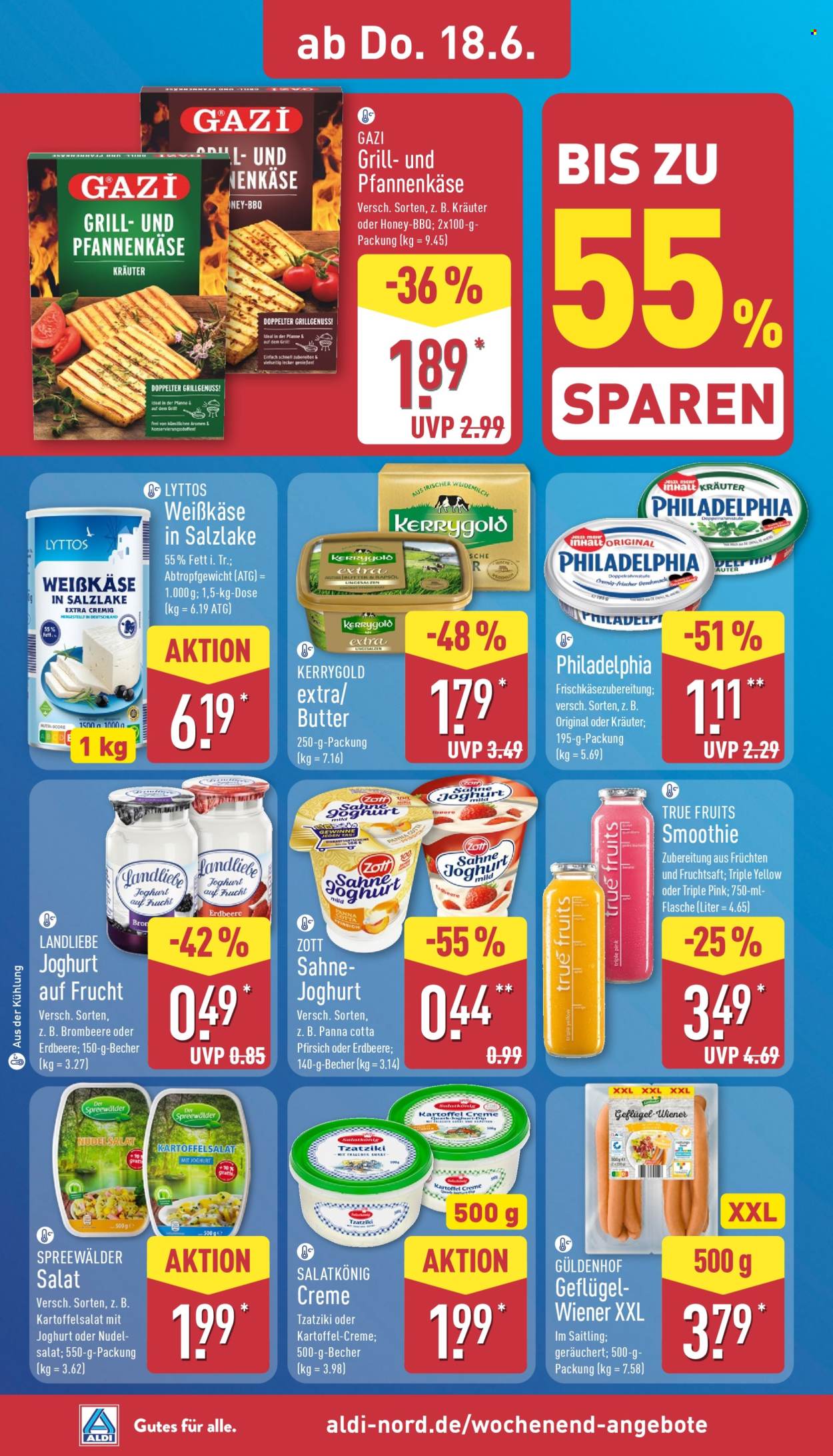 ALDI Nord Prospekte  - 15.06.2026 - 20.06.2026. Seite 32