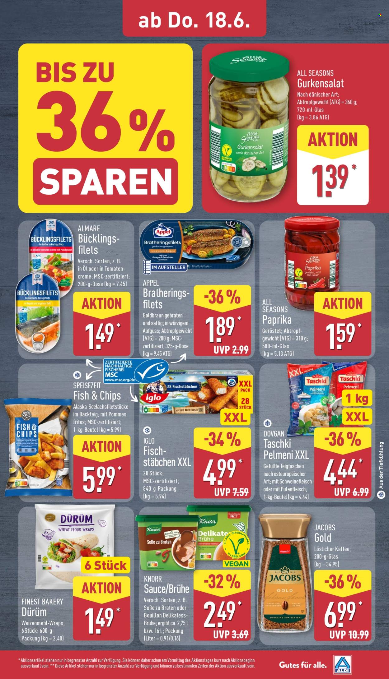 Leták ALDI Nord - 15.6.2026 - 20.6.2026. Strana 33