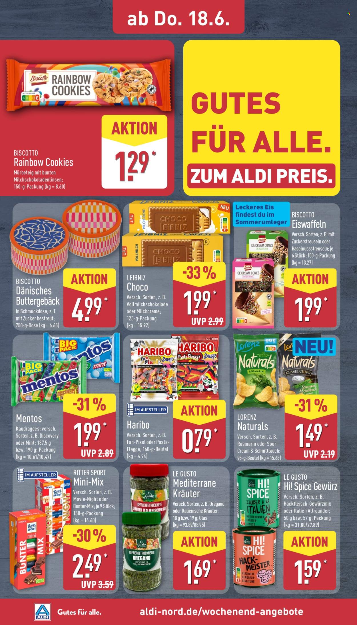 ALDI Nord Prospekte  - 15.06.2026 - 20.06.2026. Seite 34