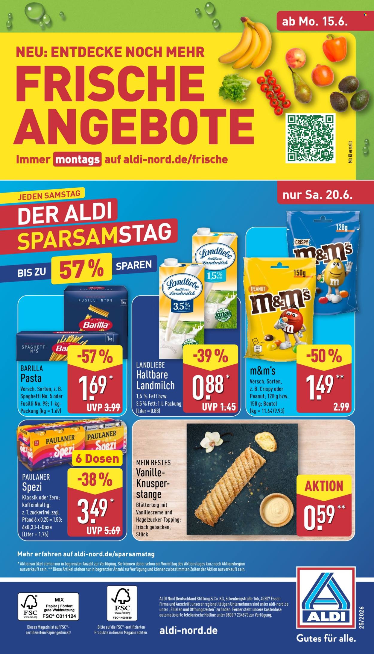 Leták ALDI Nord - 15.6.2026 - 20.6.2026. Strana 36