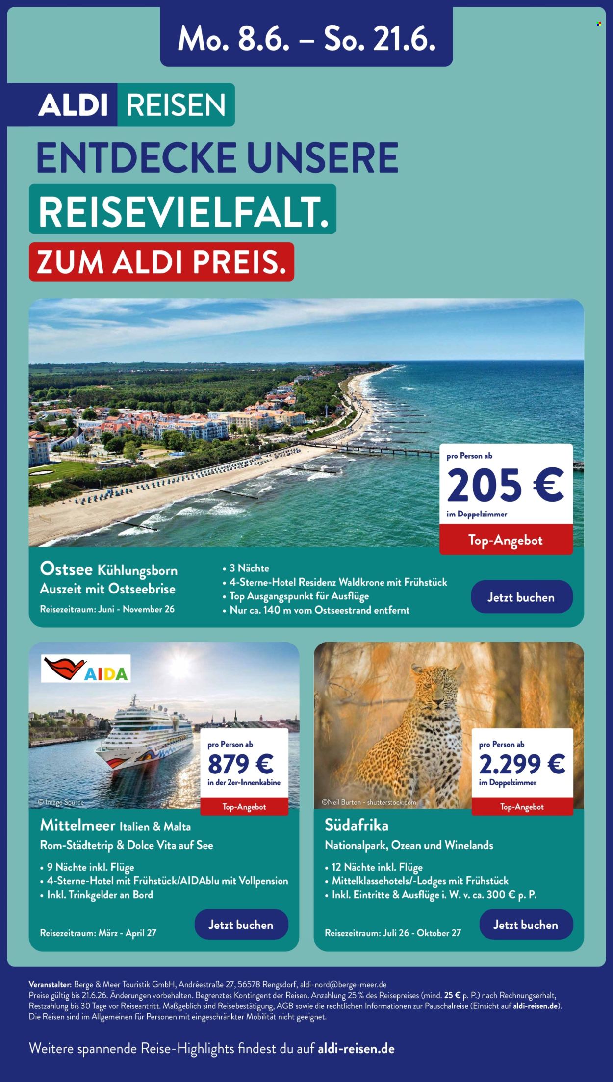 ALDI Nord Prospekte  - 15.06.2026 - 20.06.2026. Seite 40