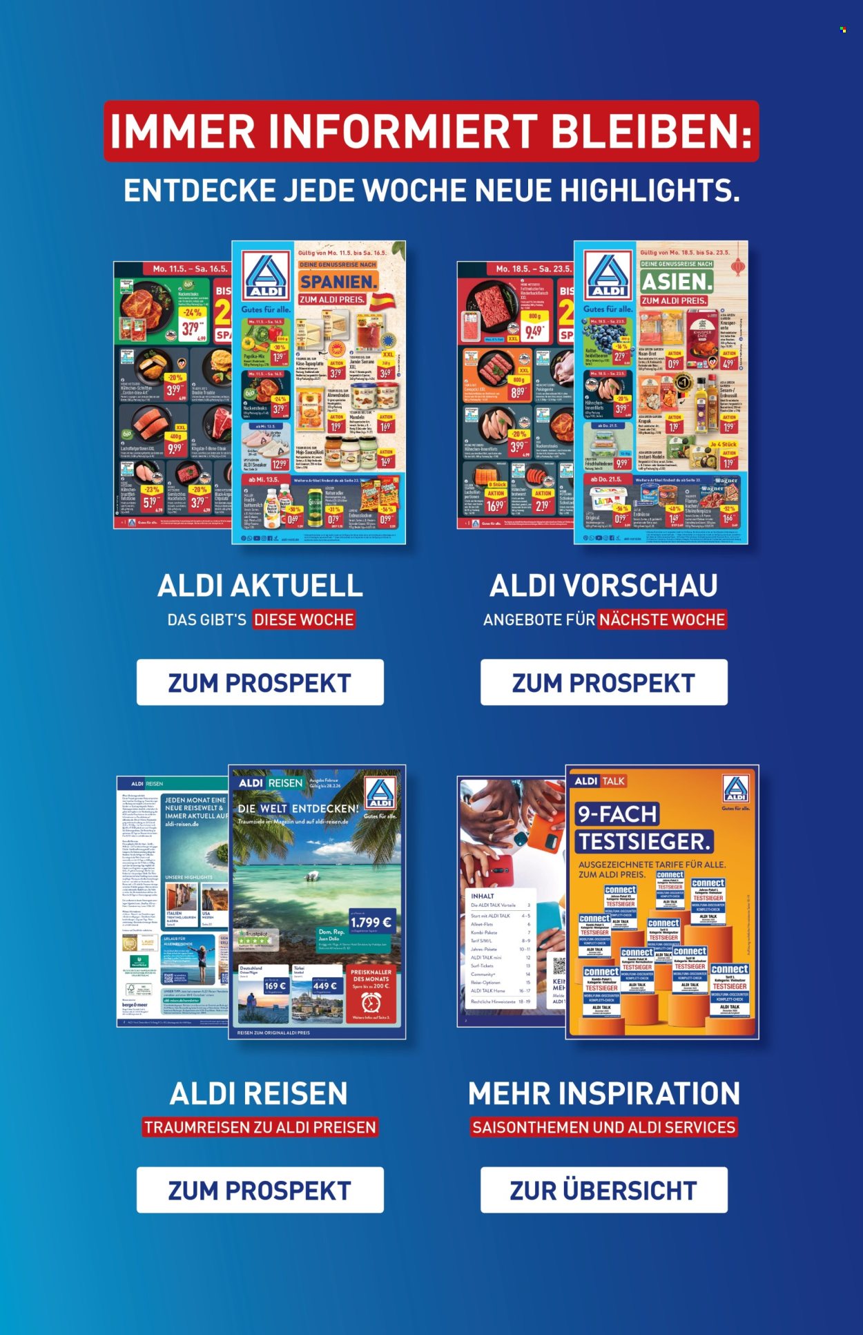 ALDI Nord Prospekte  - 15.06.2026 - 20.06.2026. Seite 41