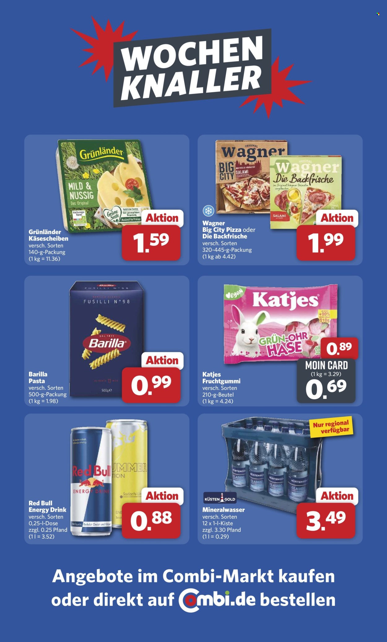 Combi Prospekte  - 7.06.2026 - 13.06.2026. Seite 1