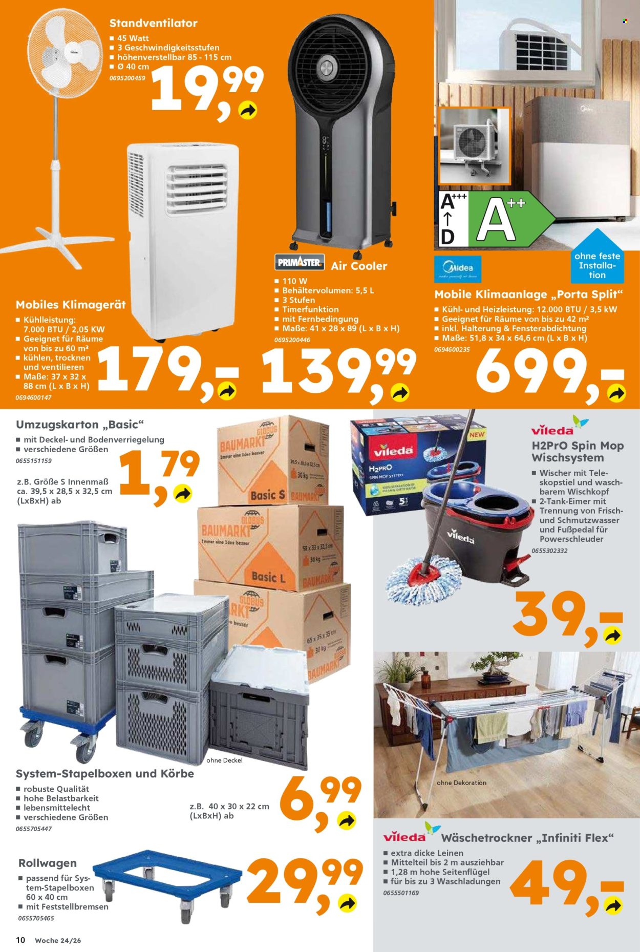 Globus Baumarkt Prospekte  - 8.06.2026 - 13.06.2026. Seite 10