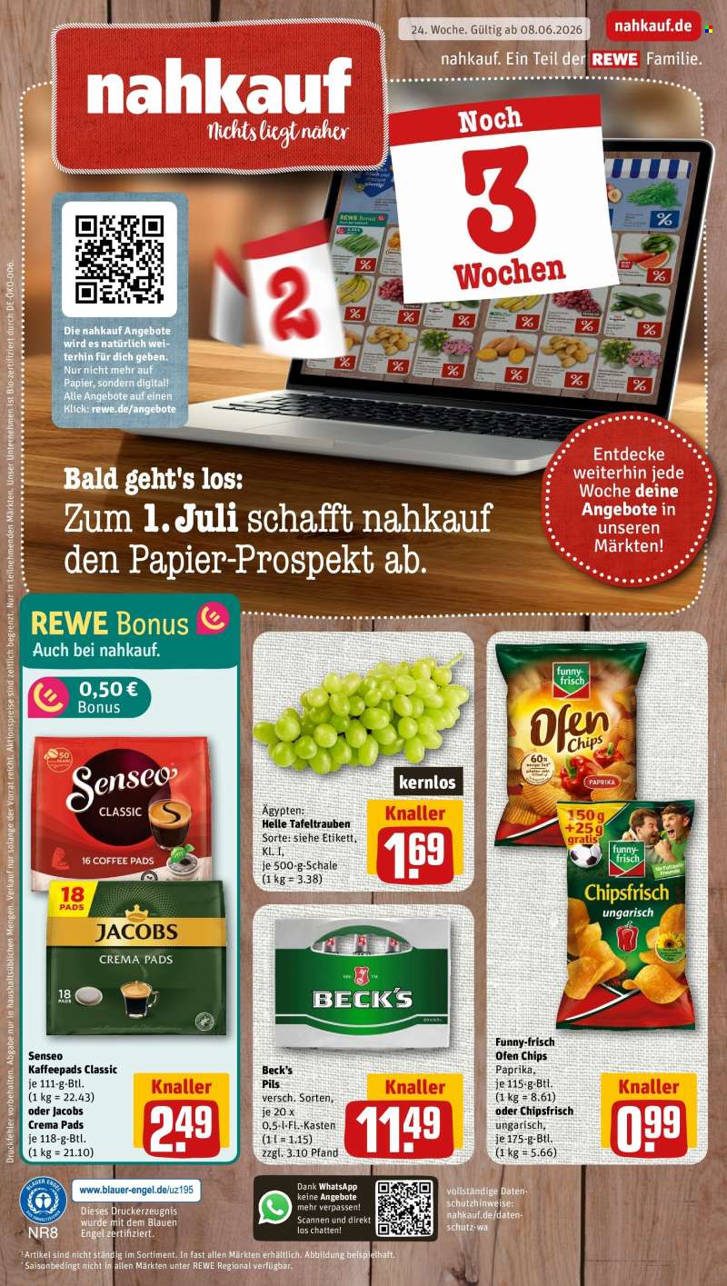 Prospekte Nahkauf - 8.06.2026 - 13.06.2026.