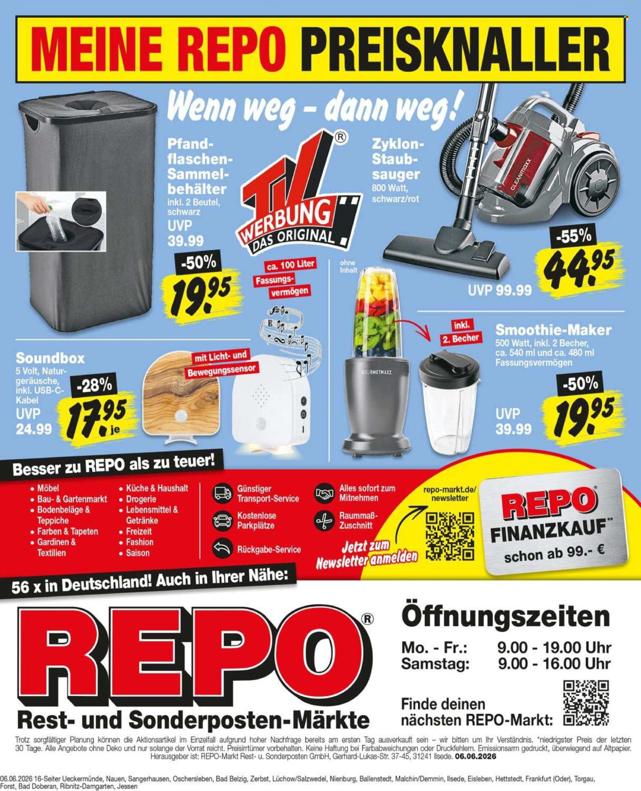 Leták Repo - 8.6.2026 - 13.6.2026. Strana 16