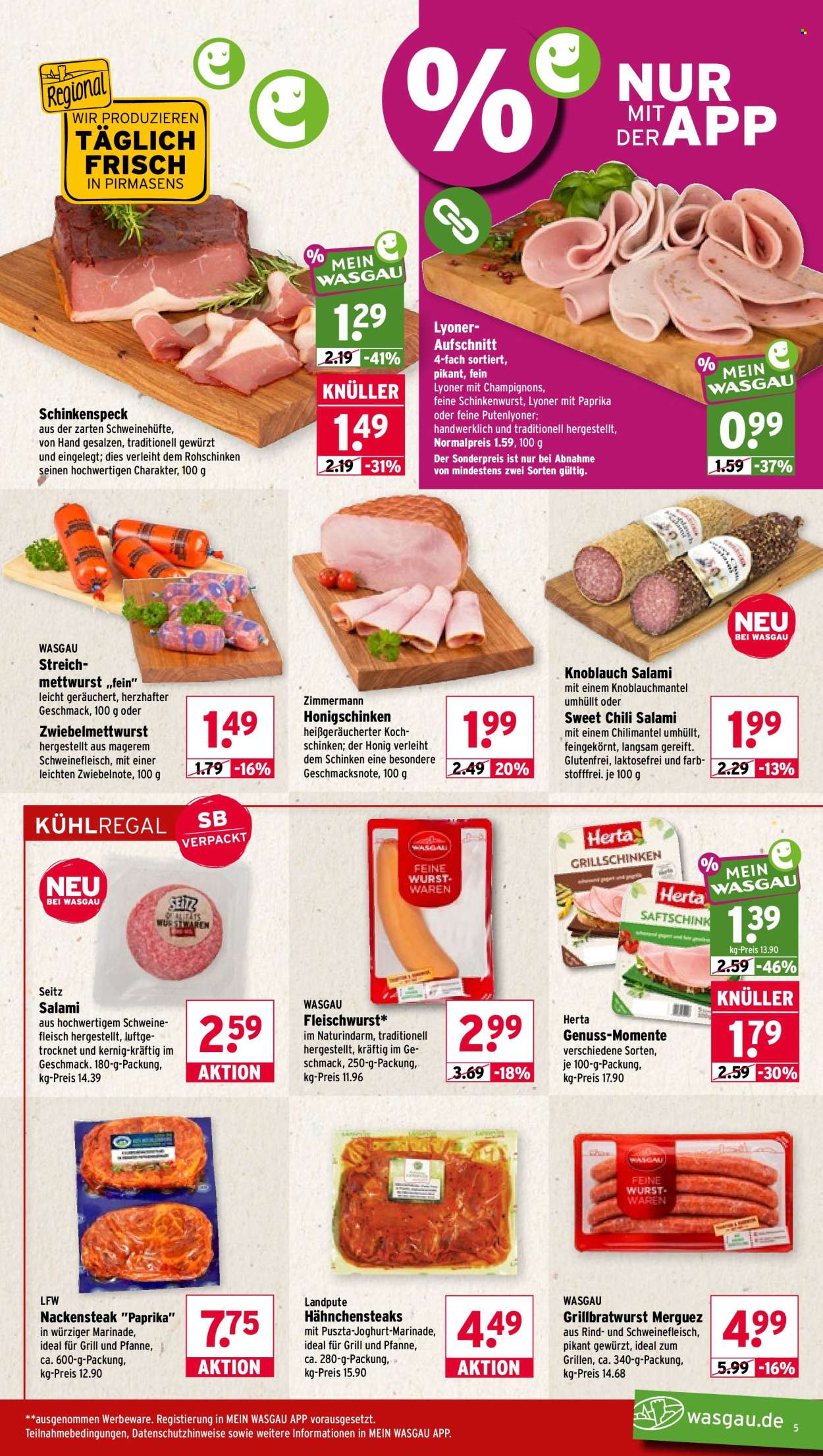 Wasgau Prospekte  - 8.06.2026 - 13.06.2026. Seite 5